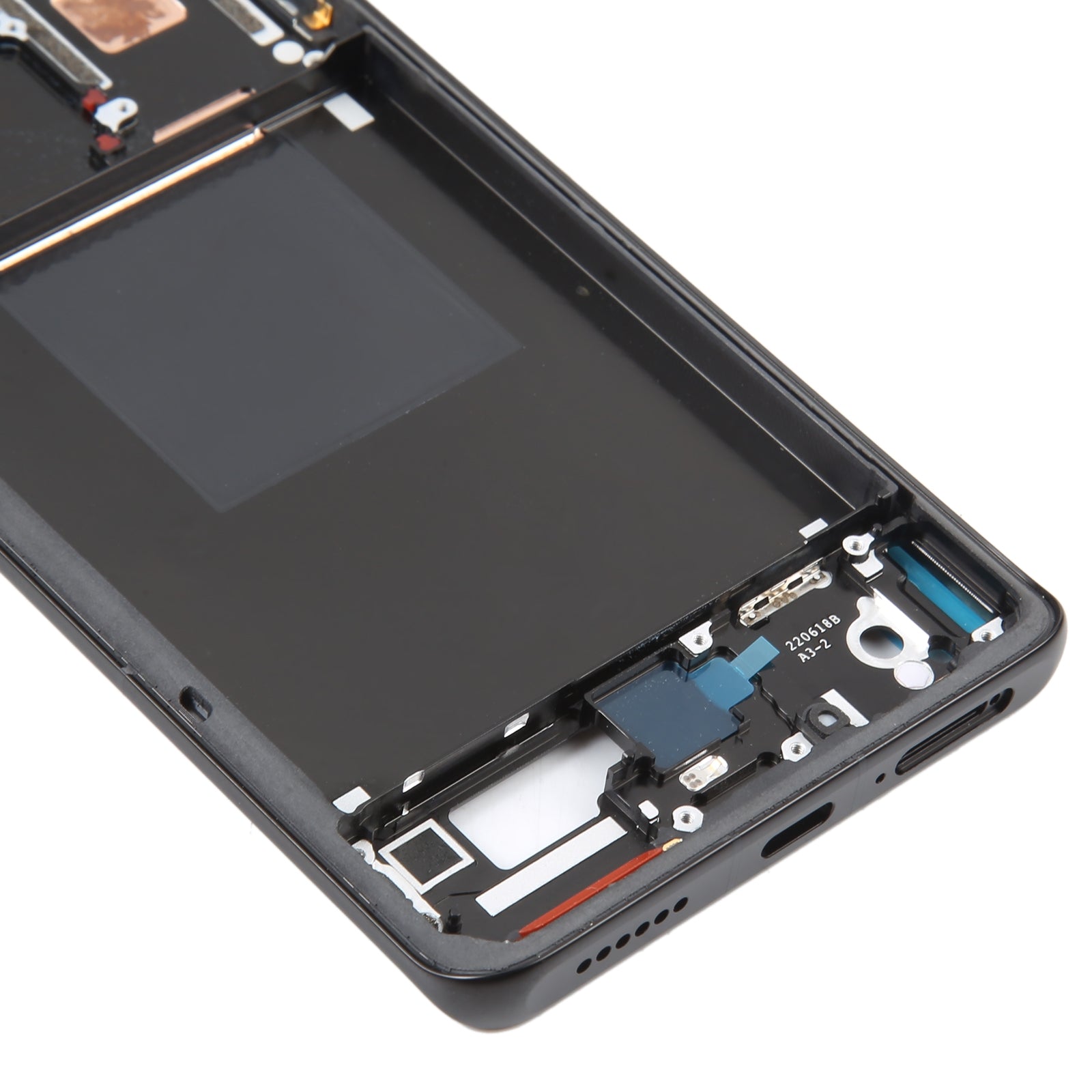 Chassis Intermediate Frame LCD Xiaomi 12S Ultra Black