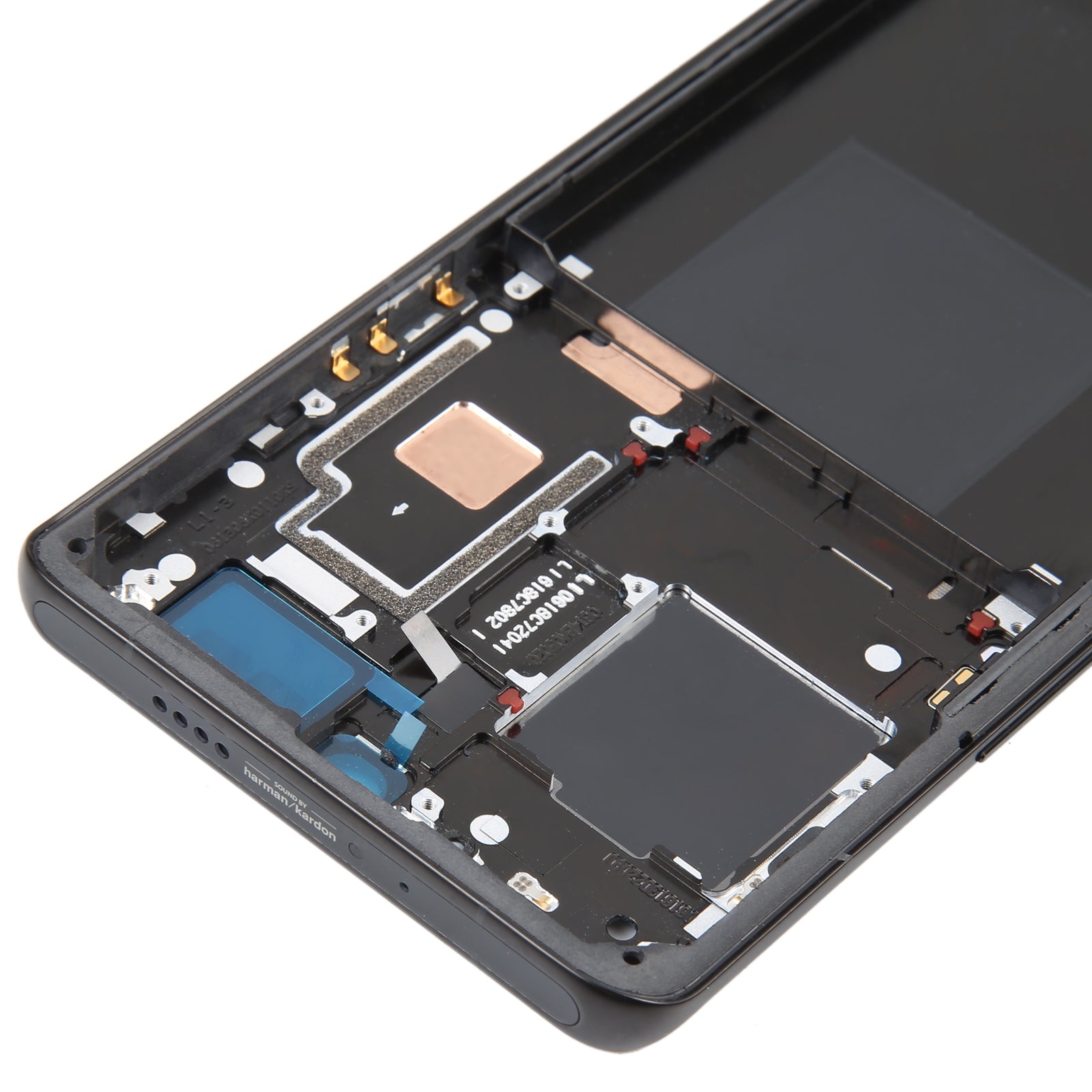 Châssis Intermédiaire Frame LCD Xiaomi 12S Ultra Noir