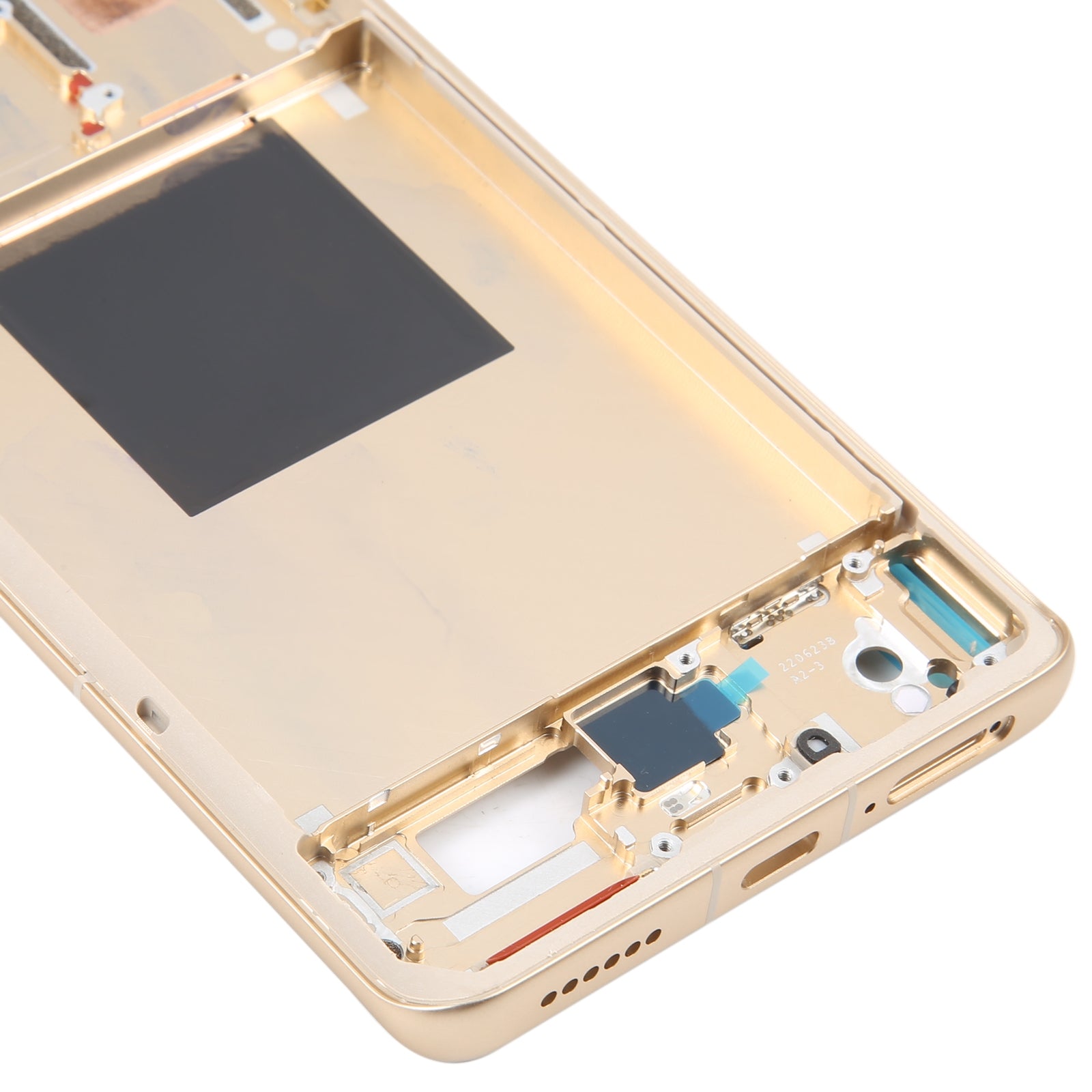 Xiaomi 12S Ultra Gold LCD Intermediate Frame Chassis