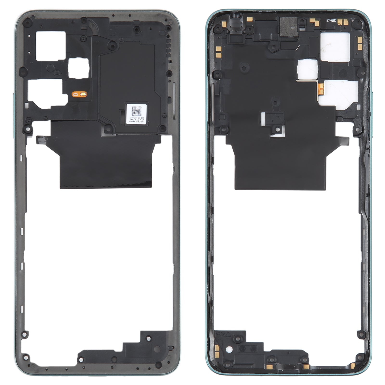 Chassis Back Housing Frame Xiaomi Redmi Note 12 Green