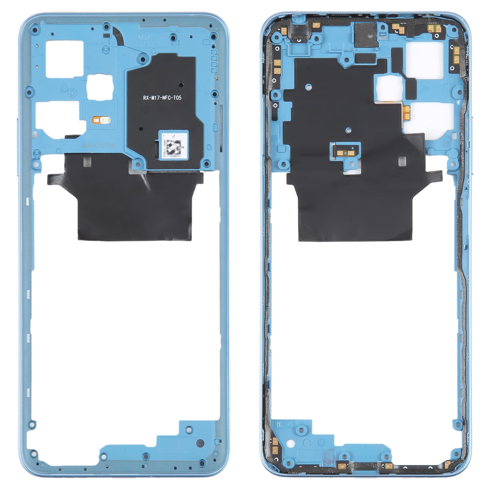 Châssis Arrière Logement Cadre Xiaomi Redmi Note 12 Bleu