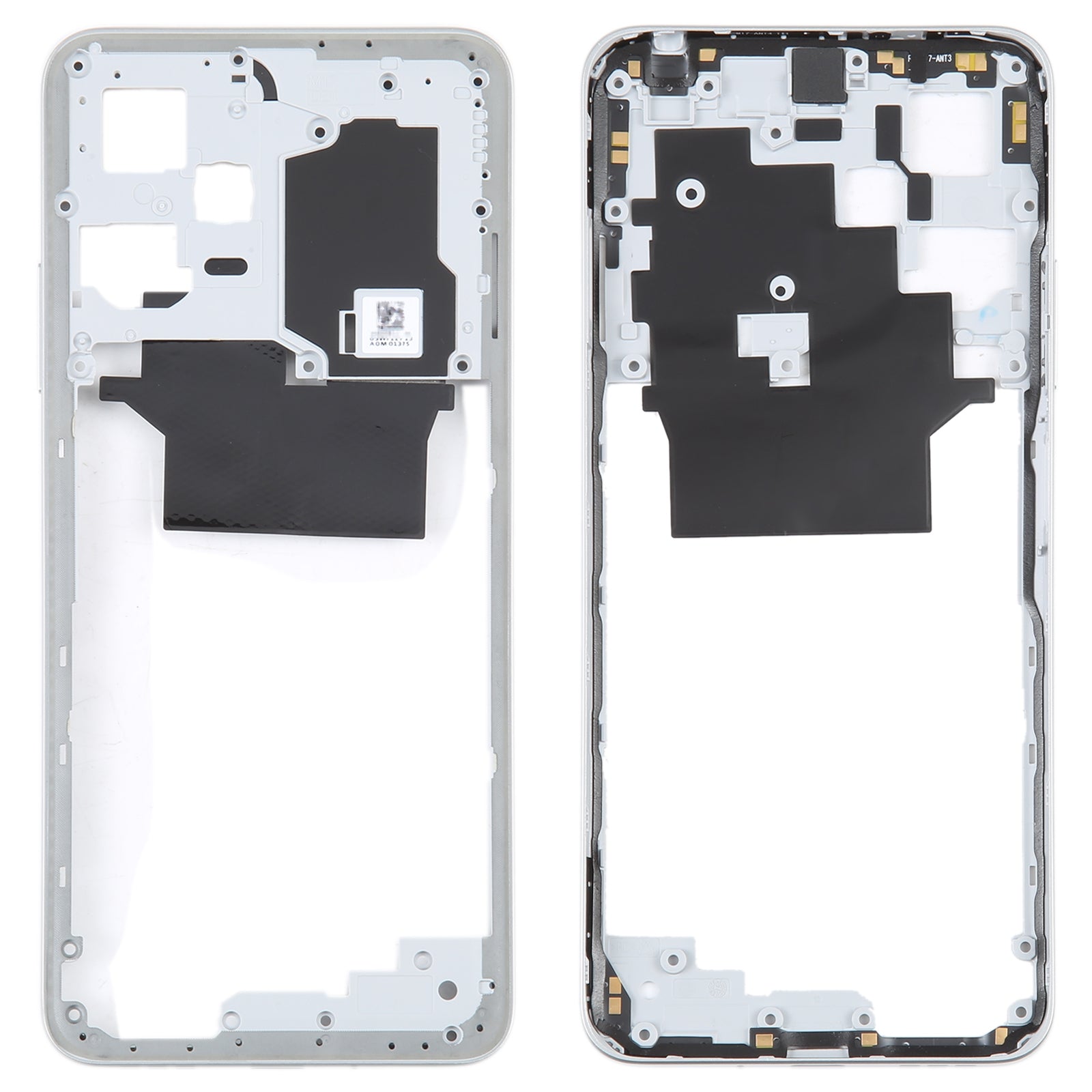 Châssis Arrière Logement Cadre Xiaomi Redmi Note 12 Blanc