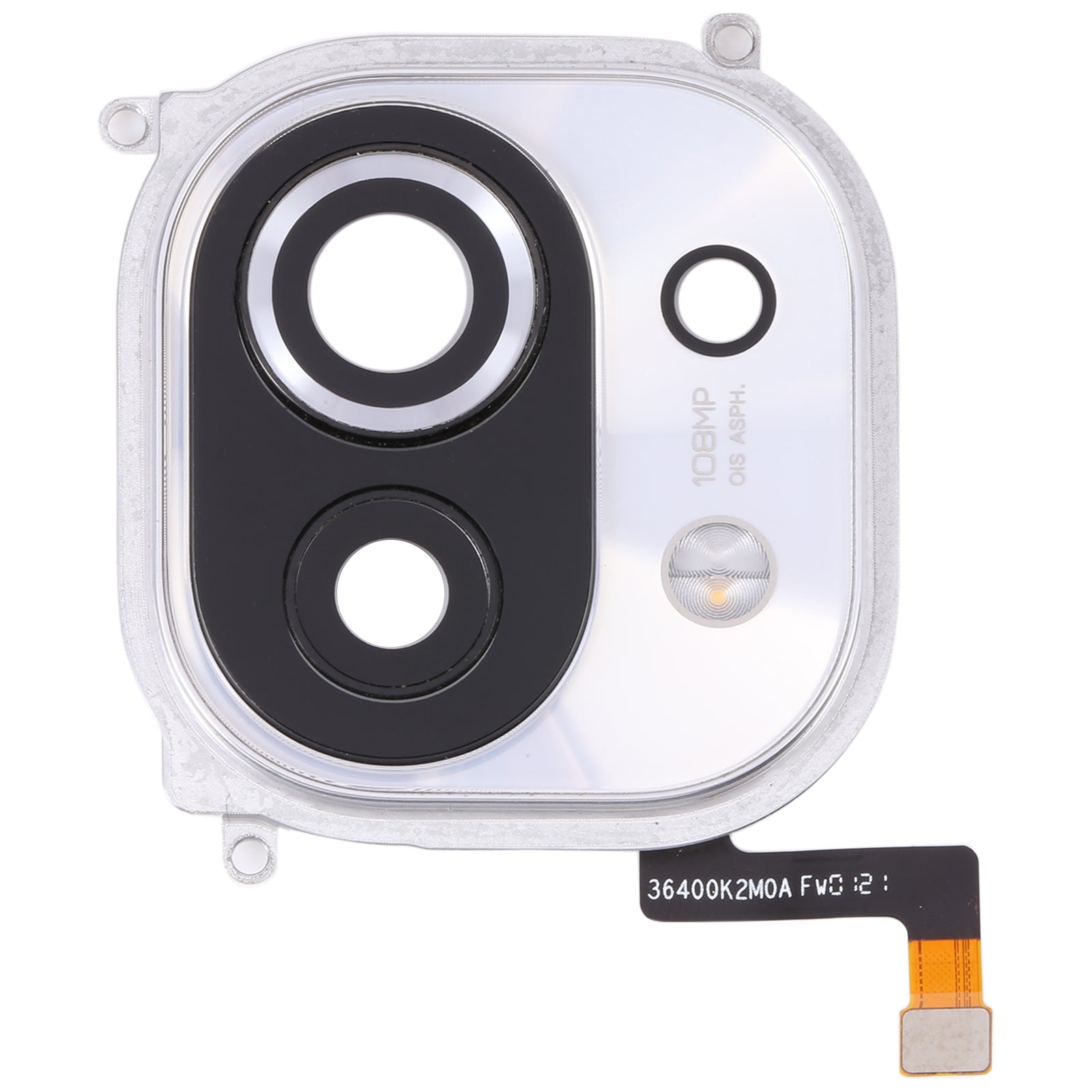 Cache Objectif Caméra Arrière Xiaomi Mi 11 Blanc