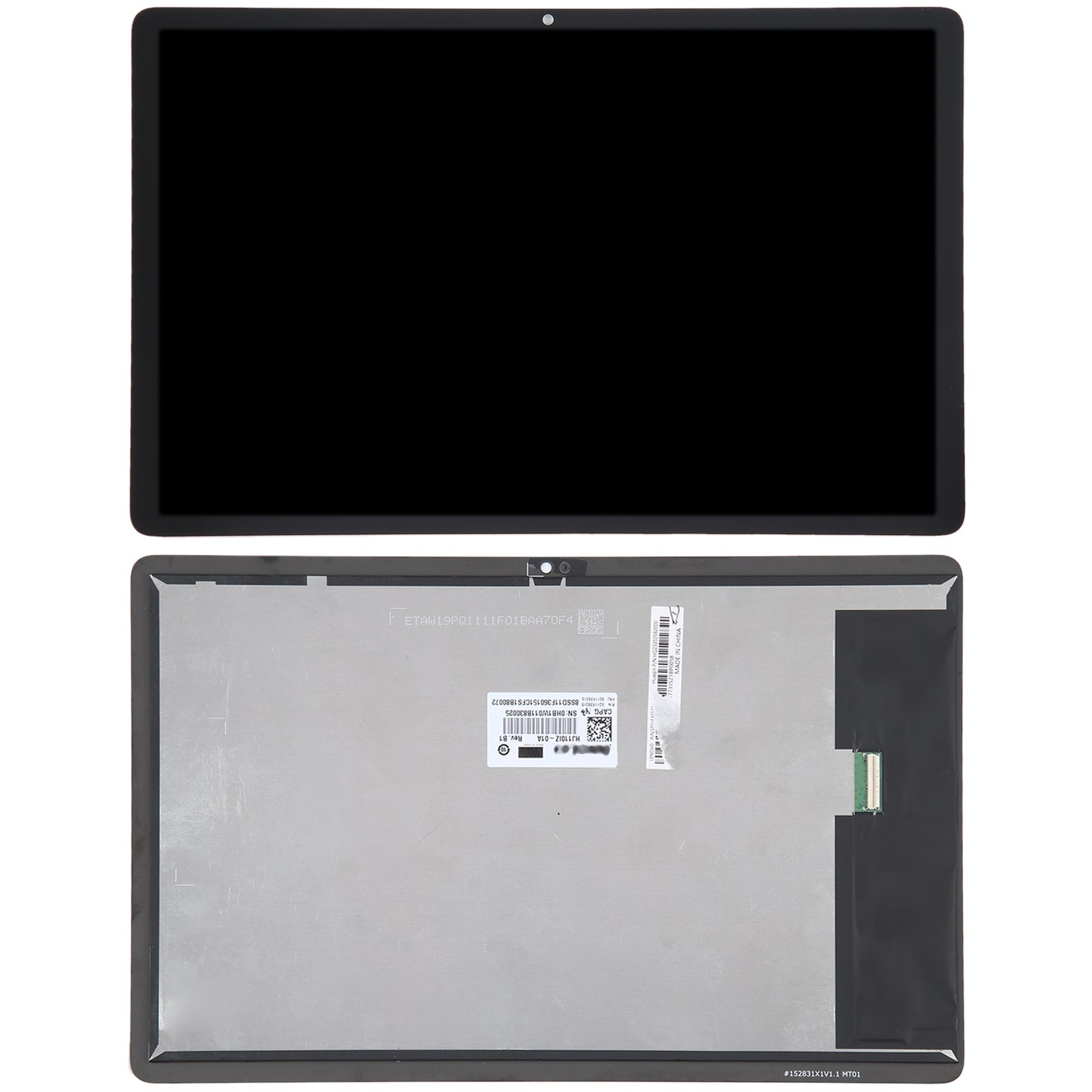 Ecran Complet + Tactile Lenovo Tab P11 Gen 2 P11 2022 TB350FU TB350XU Noir