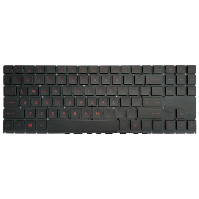Complete Keyboard HP Omen 15-EK 15-EK0019NR 15-EN 15-EN0013DX TPN-Q236 Red