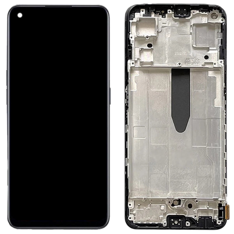 Ecran Complet + Tactile + Châssis OnePlus Nord CE 2 5G IV2201 Noir