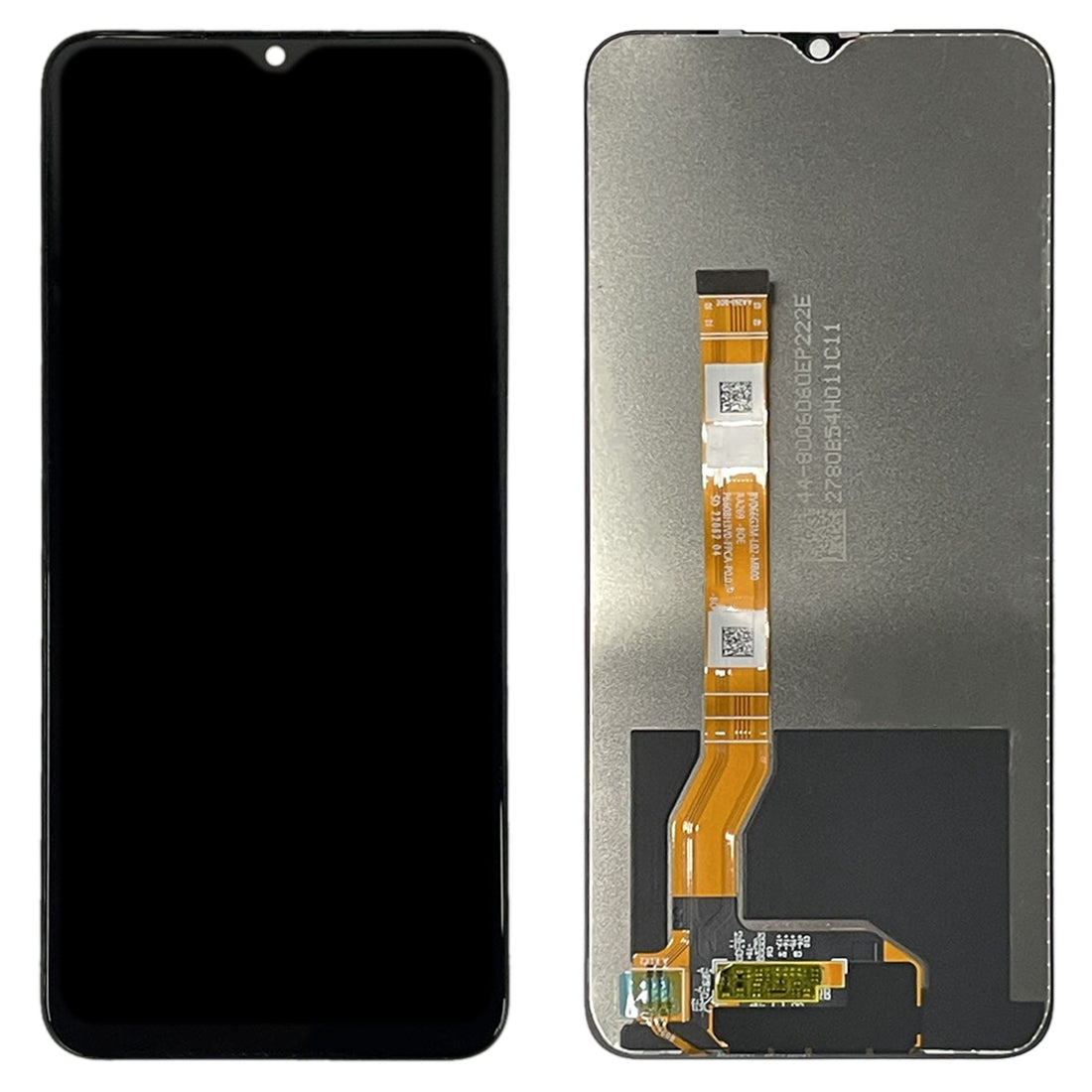 Ecran Complet IPS + Numériseur Tactile OnePlus Nord N300 Noir