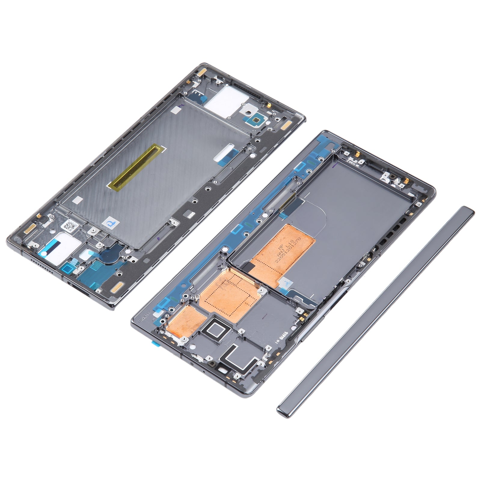 Châssis Cadre Intermédiaire LCD Xiaomi Mi Mix Fold 2 Noir