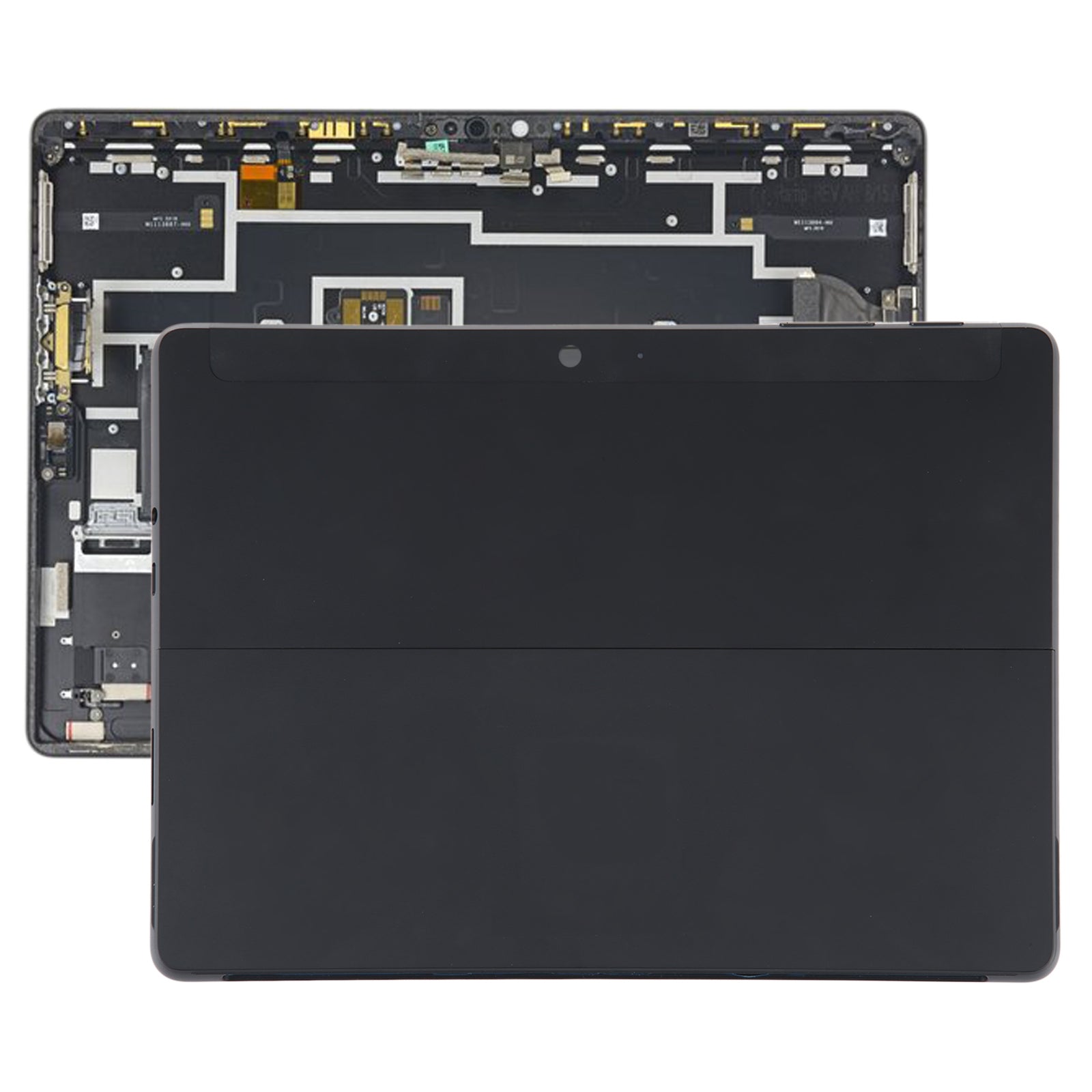 Cache Batterie Cache Arrière Microsoft Surface Go 3 WIFI Noir
