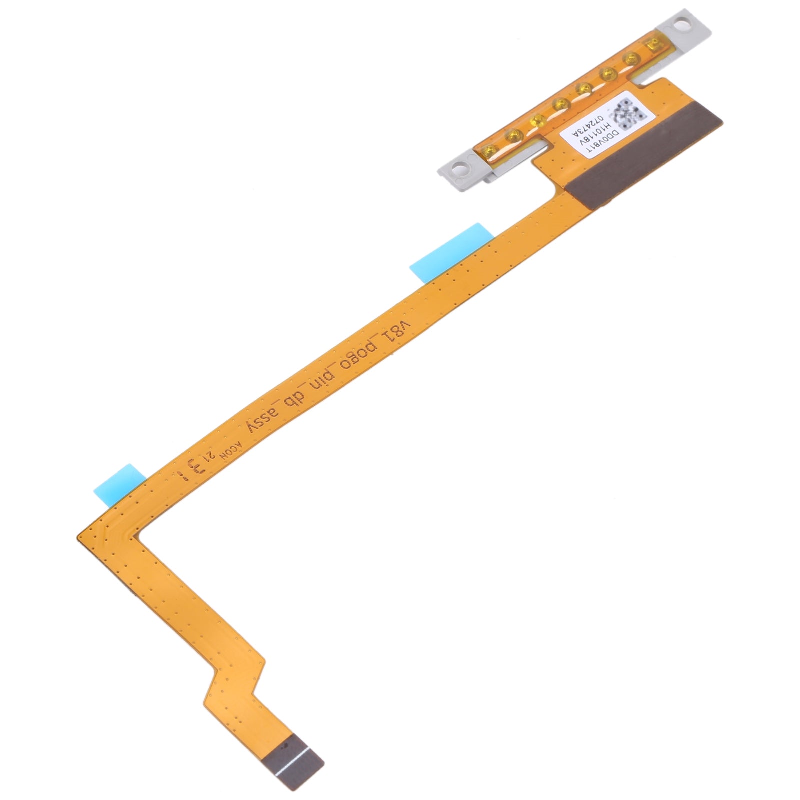 Microsoft Surface Go 2 Silver Keyboard Flex Cable