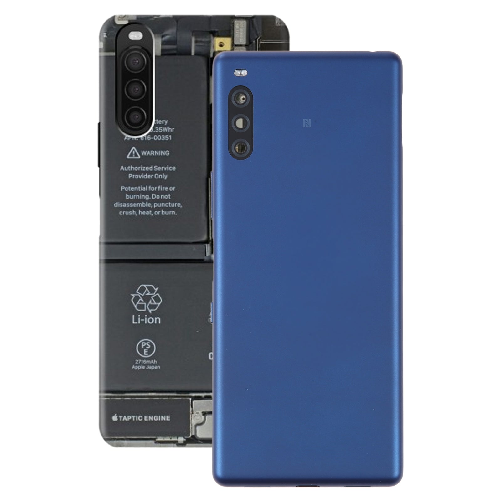 Battery Cover Back Cover Sony Xperia L4 Blue