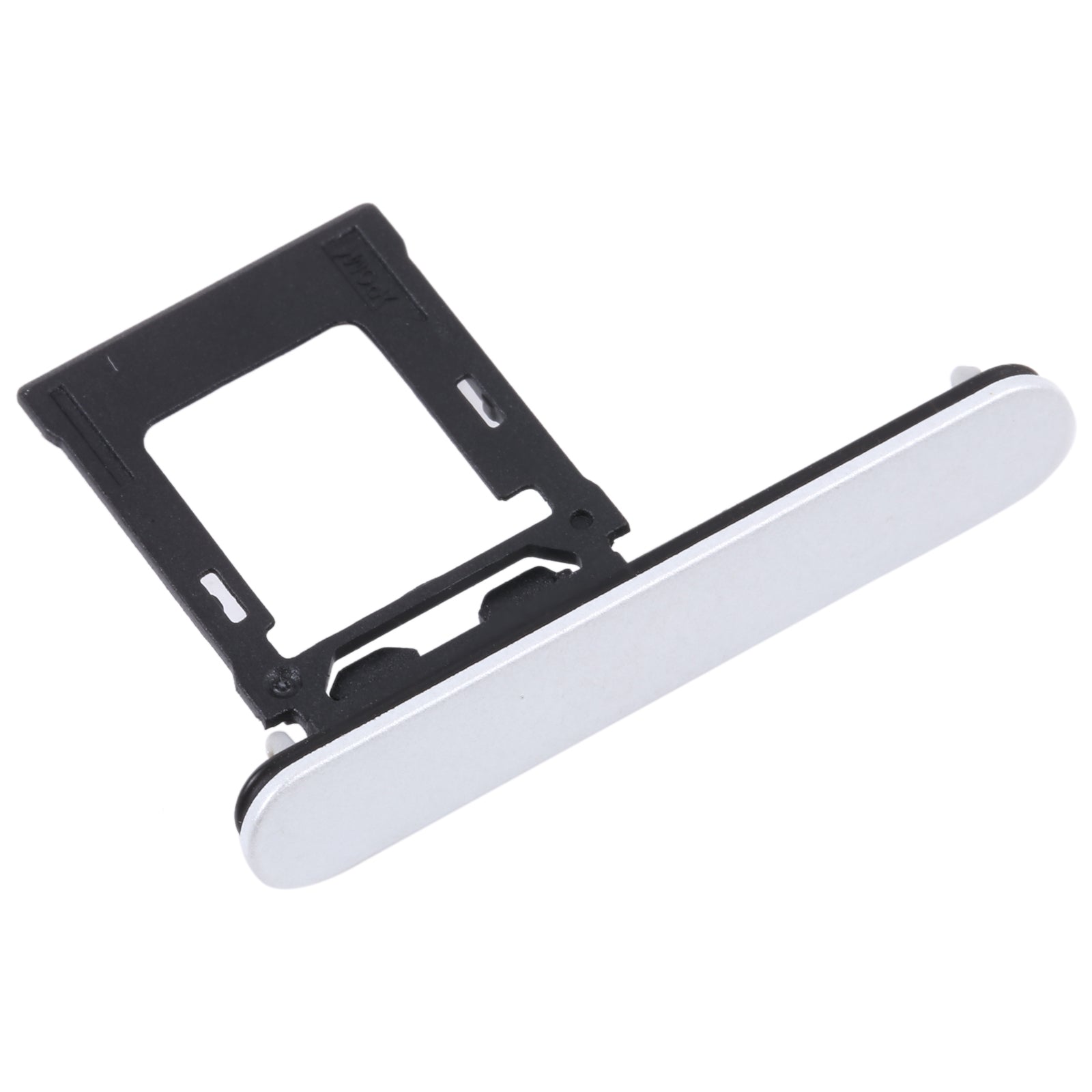 SIM / Micro SD Tray Sony Xperia XZ1 Compact Silver