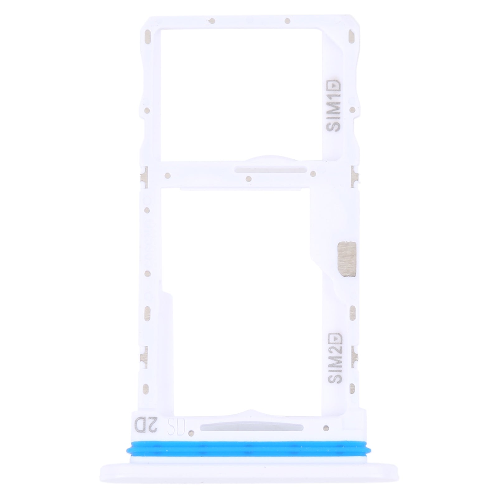 SIM / Micro SD Holder Tray Sony Xperia 10 IV White