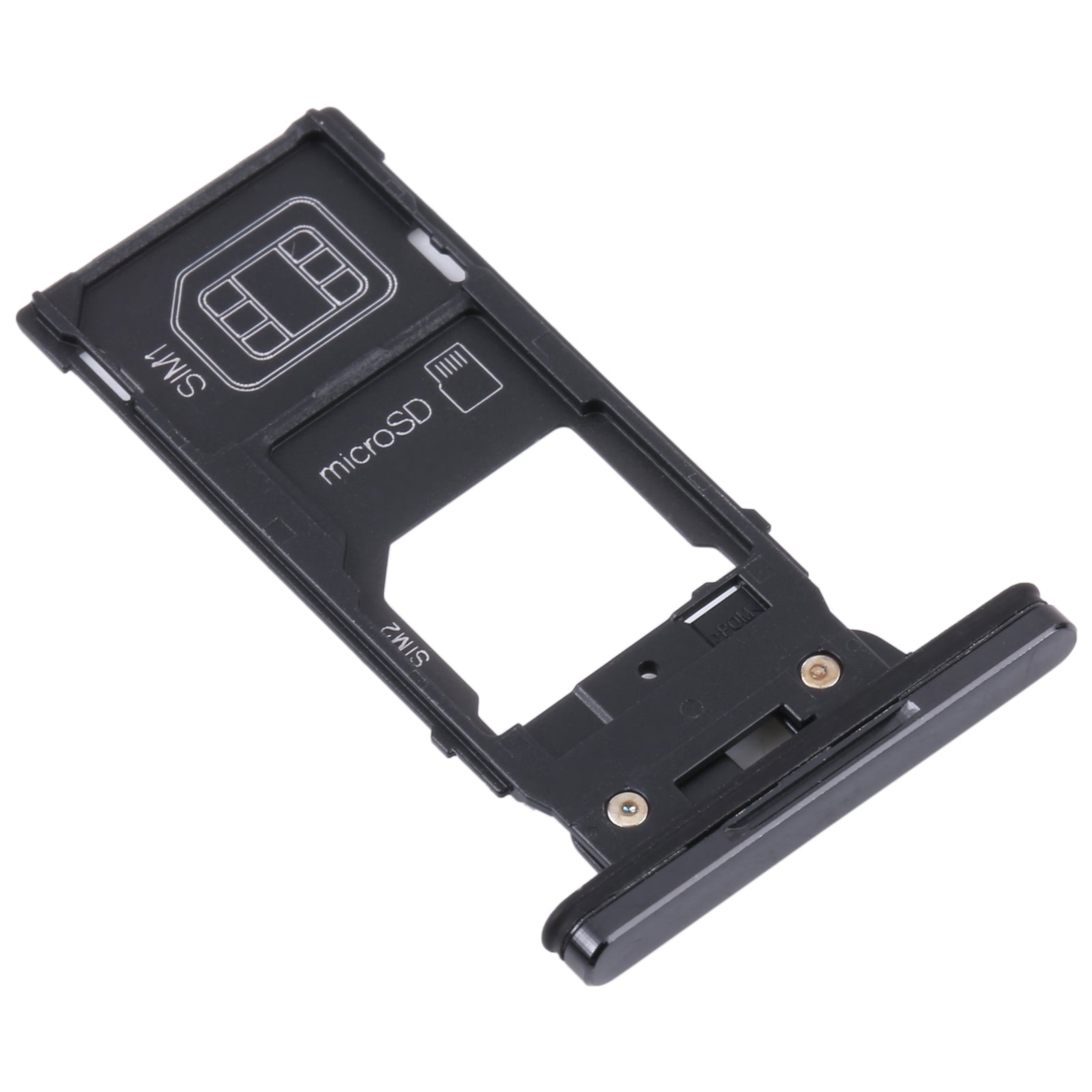 SIM / Micro SD Tray Sony Xperia XZ2 Premium Black