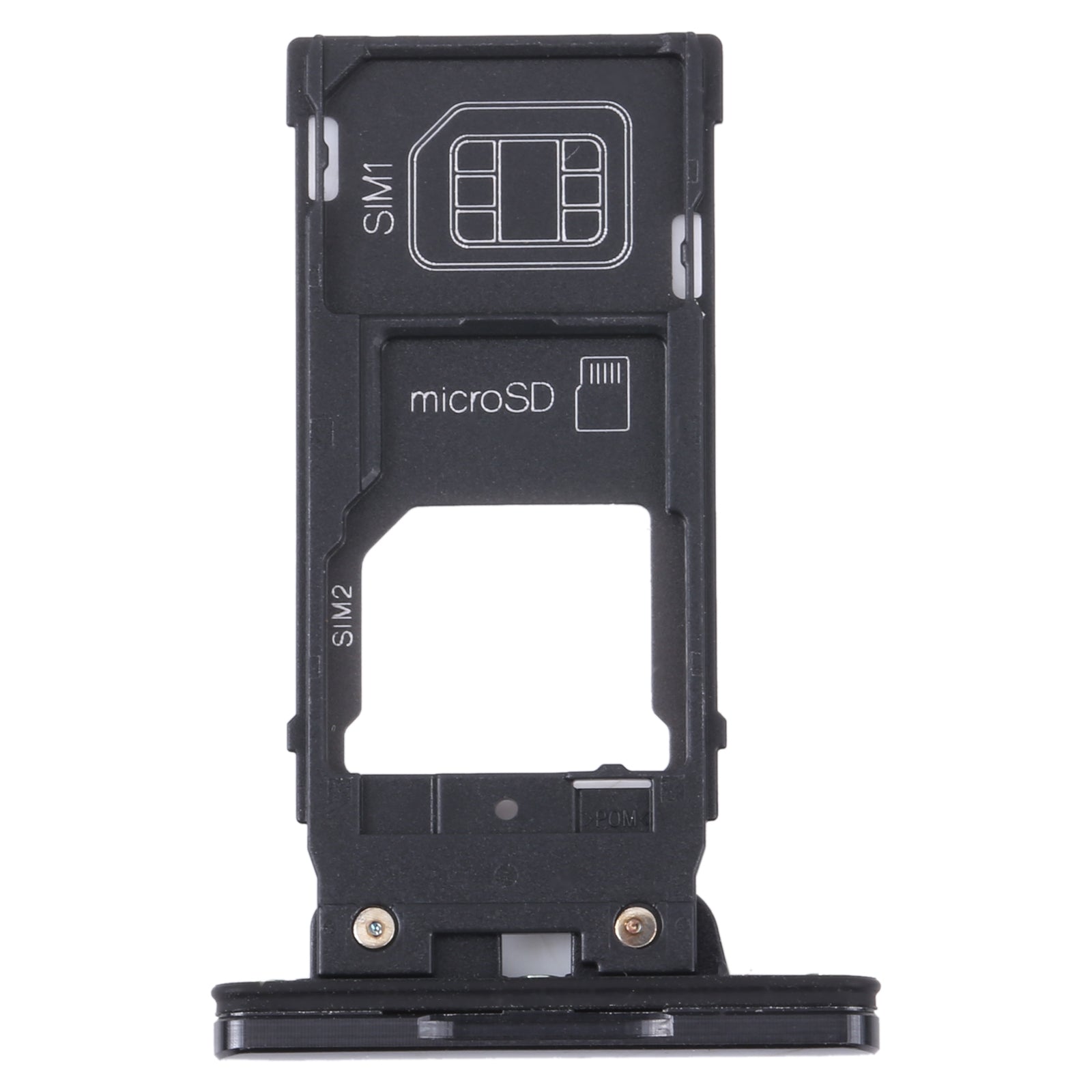 Bandeja Porta SIM / Micro SD Sony Xperia XZ2 Premium Negro