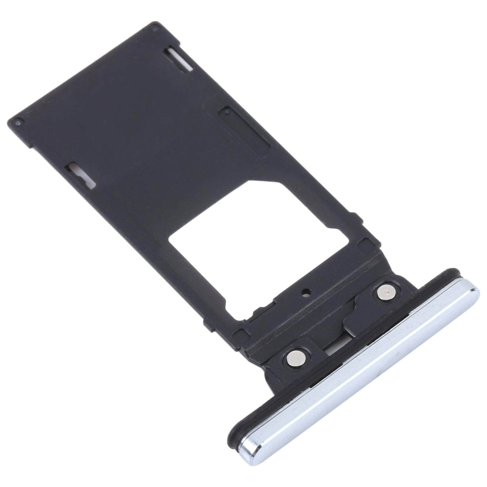 SIM / Micro SD Holder Tray Sony Xperia XZ2 Premium Silver