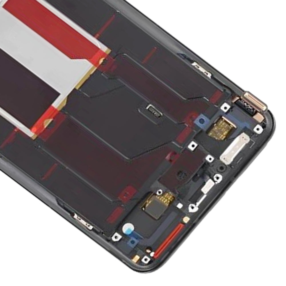 Châssis de cadre central LCD OnePlus 10 Pro NE2210 NE2211 NE2213 noir