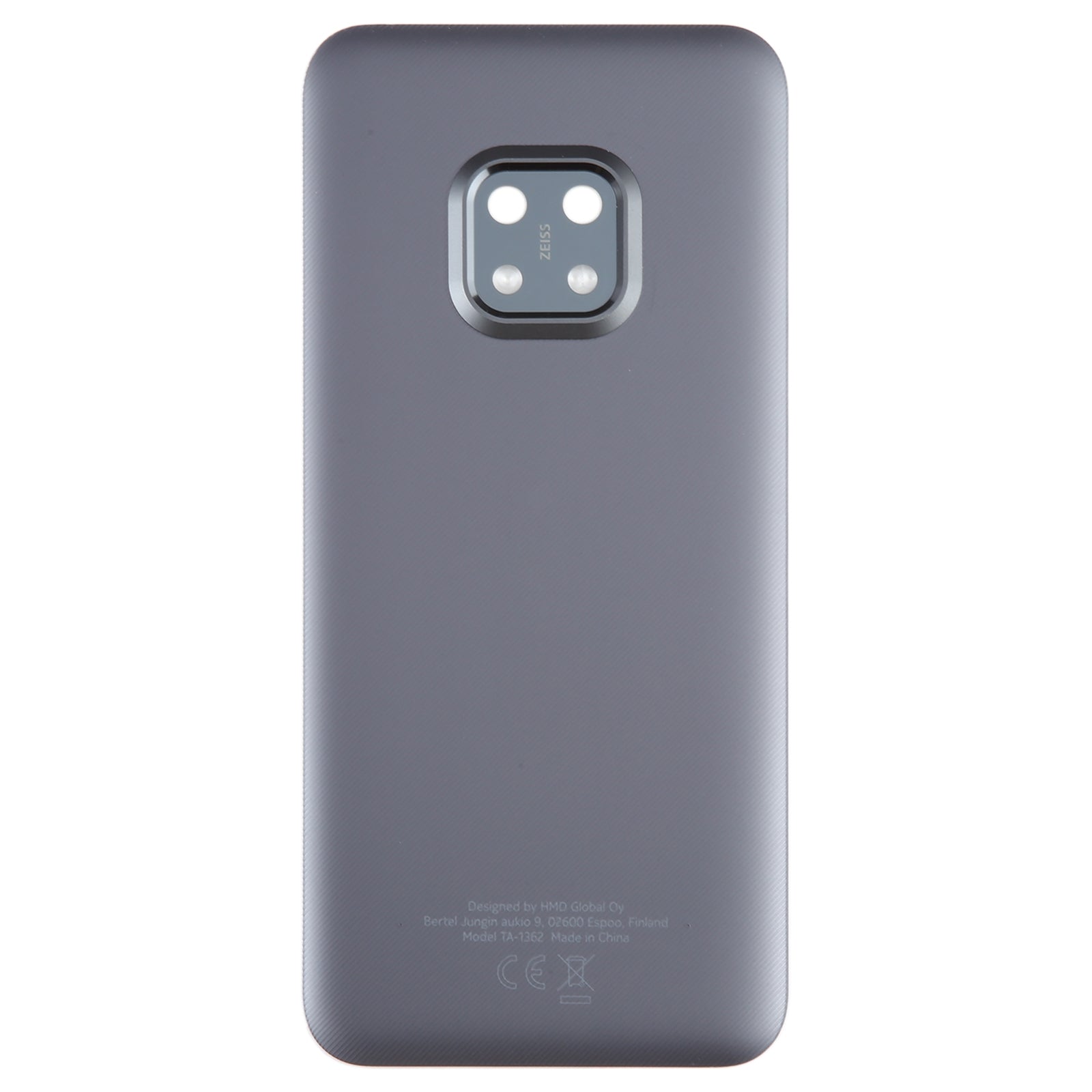 Battery Cover Back Cover Nokia XR20 Gray