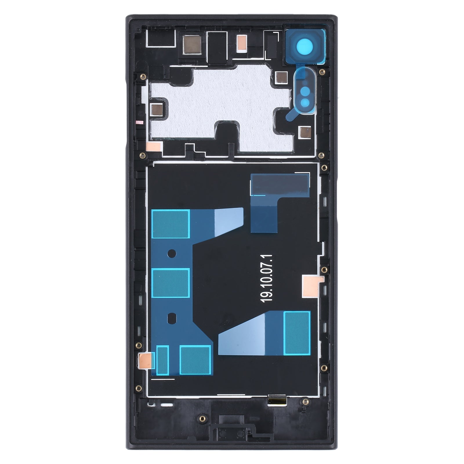 Battery Cover Back Cover Sony Xperia XZs Black