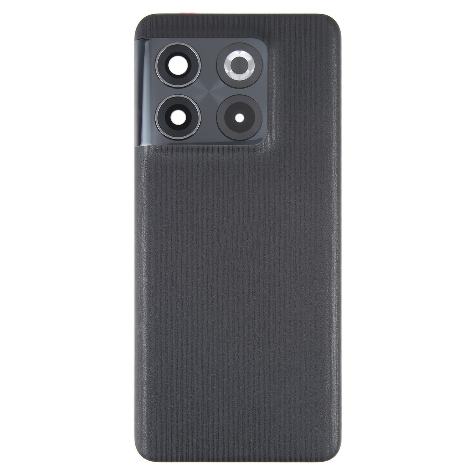 Cache Batterie Cache Arrière + Objectif Caméra Arrière OnePlus 10T Noir