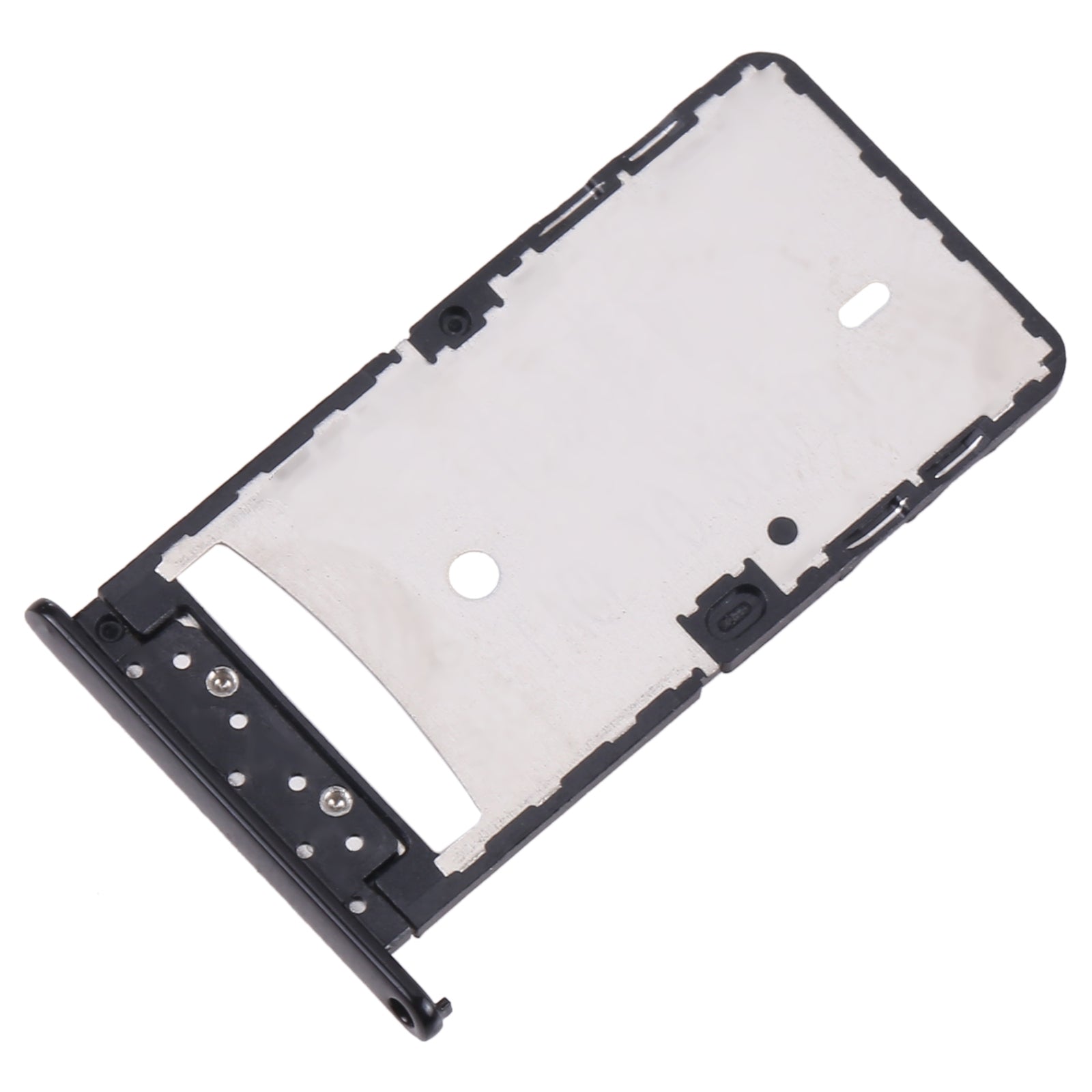 SIM Holder Tray Micro SIM Lenovo K10 Note / Z6 Youth L38111 Black