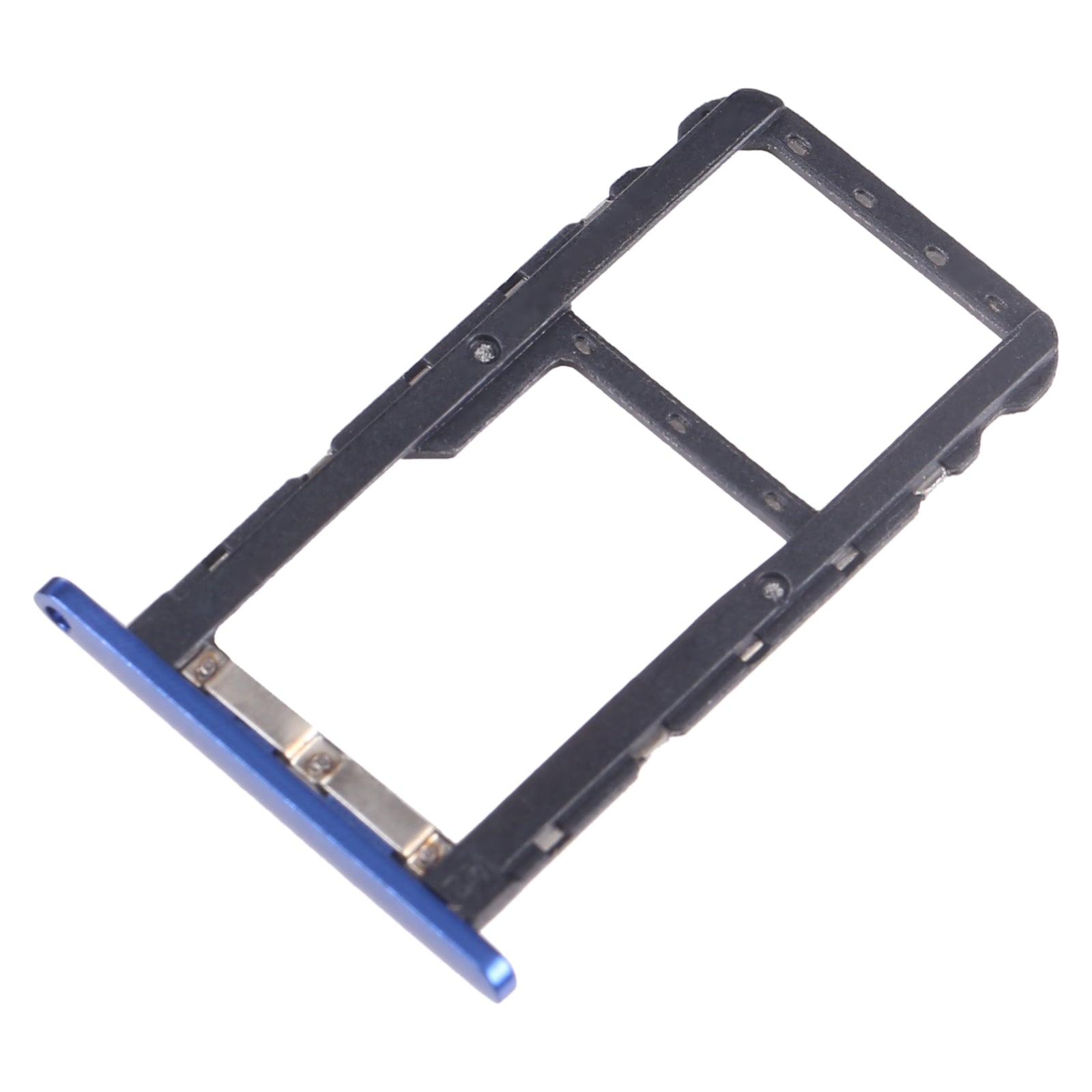 SIM / Micro SD Holder Tray Lenovo Z5 L78011 Blue
