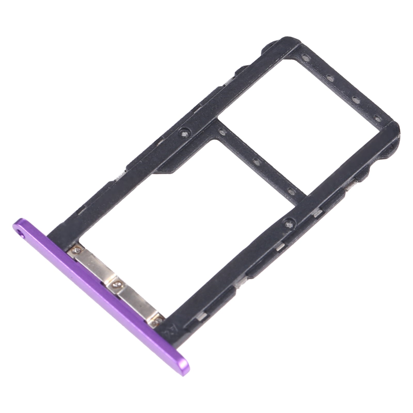 SIM / Micro SD Holder Tray Lenovo Z5 L78011 Purple