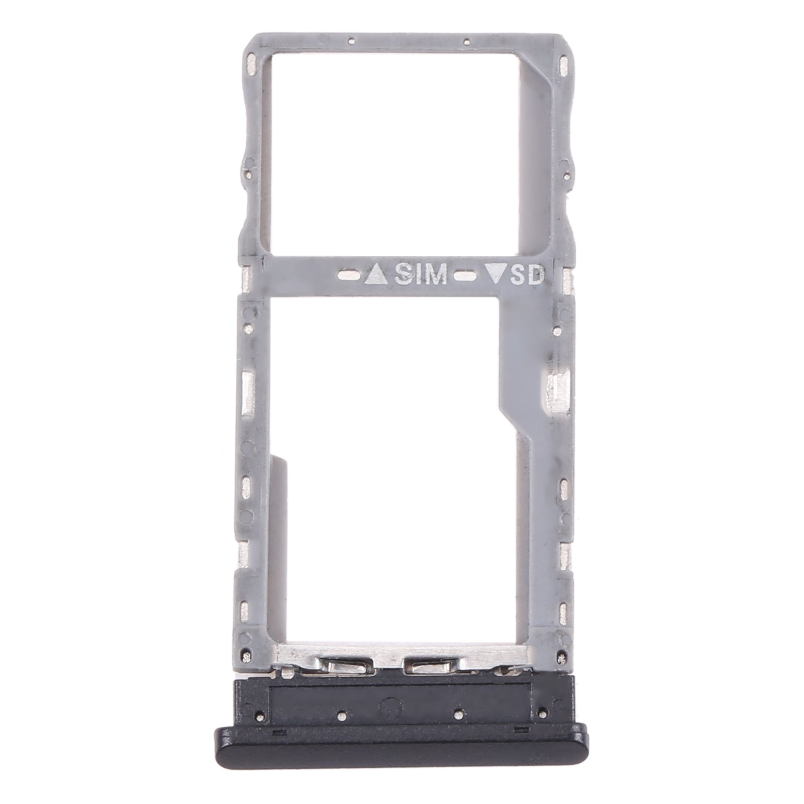 SIM / Micro SD Holder Tray Alcatel Joy Tab 2 9032Z Black