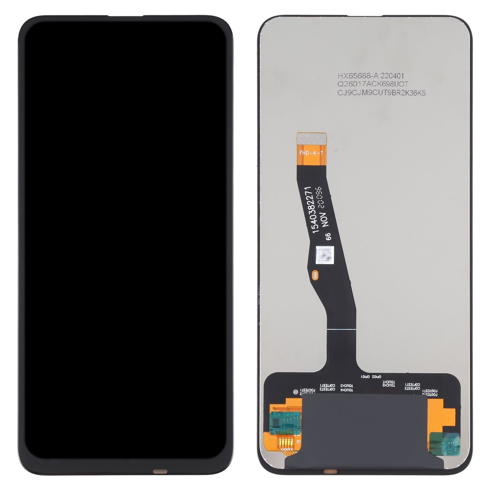 Ecran Complet + Numériseur Tactile OLED Huawei Y9 Prime 2019
