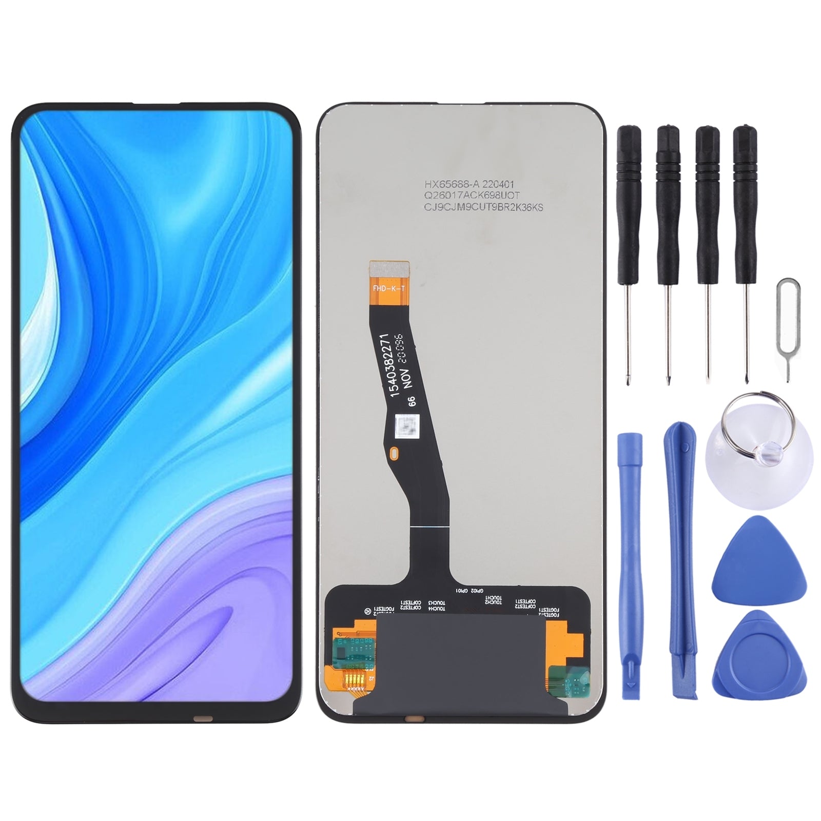 Ecran Complet + Numériseur Tactile OLED Huawei Y9 Prime 2019