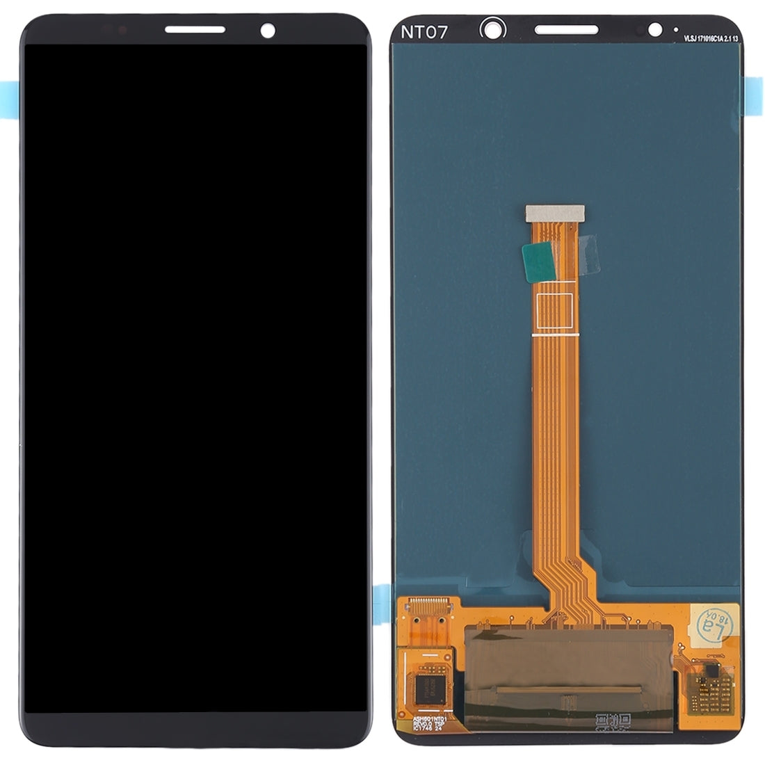 Full Screen + Touch Digitizer OLED Huawei Mate 10 Pro Black