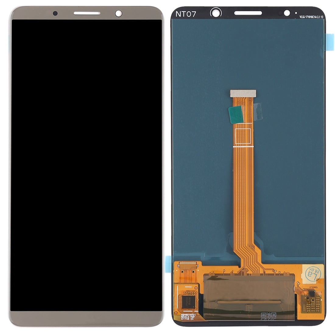 Full Screen + Touch Digitizer OLED Huawei Mate 10 Pro Gold