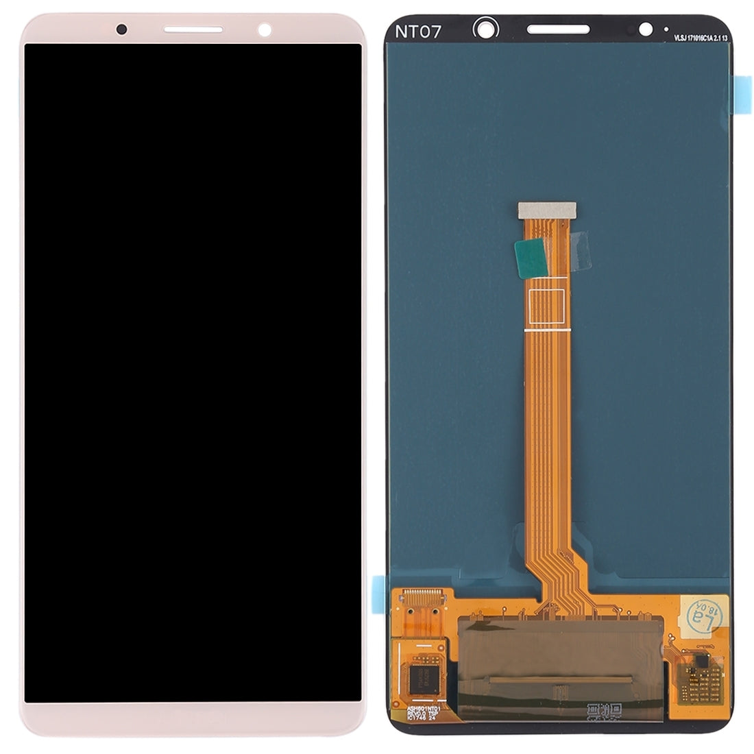 Full Screen + Touch Digitizer OLED Huawei Mate 10 Pro Rose Gold
