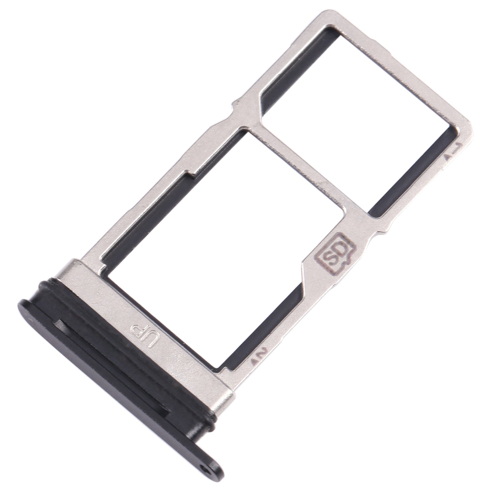 SIM / Micro SD Holder Tray Nokia XR20 Black