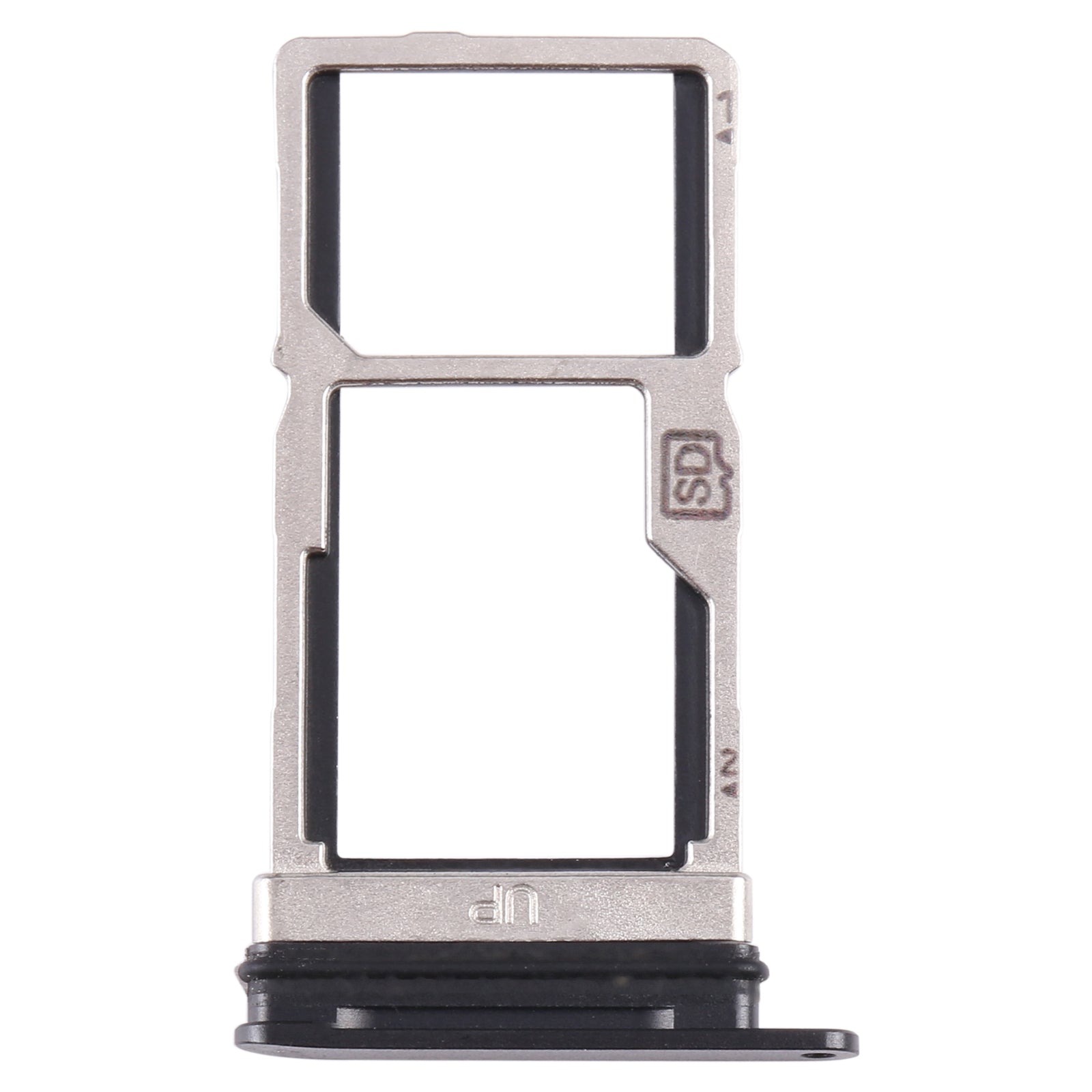 SIM / Micro SD Holder Tray Nokia XR20 Black