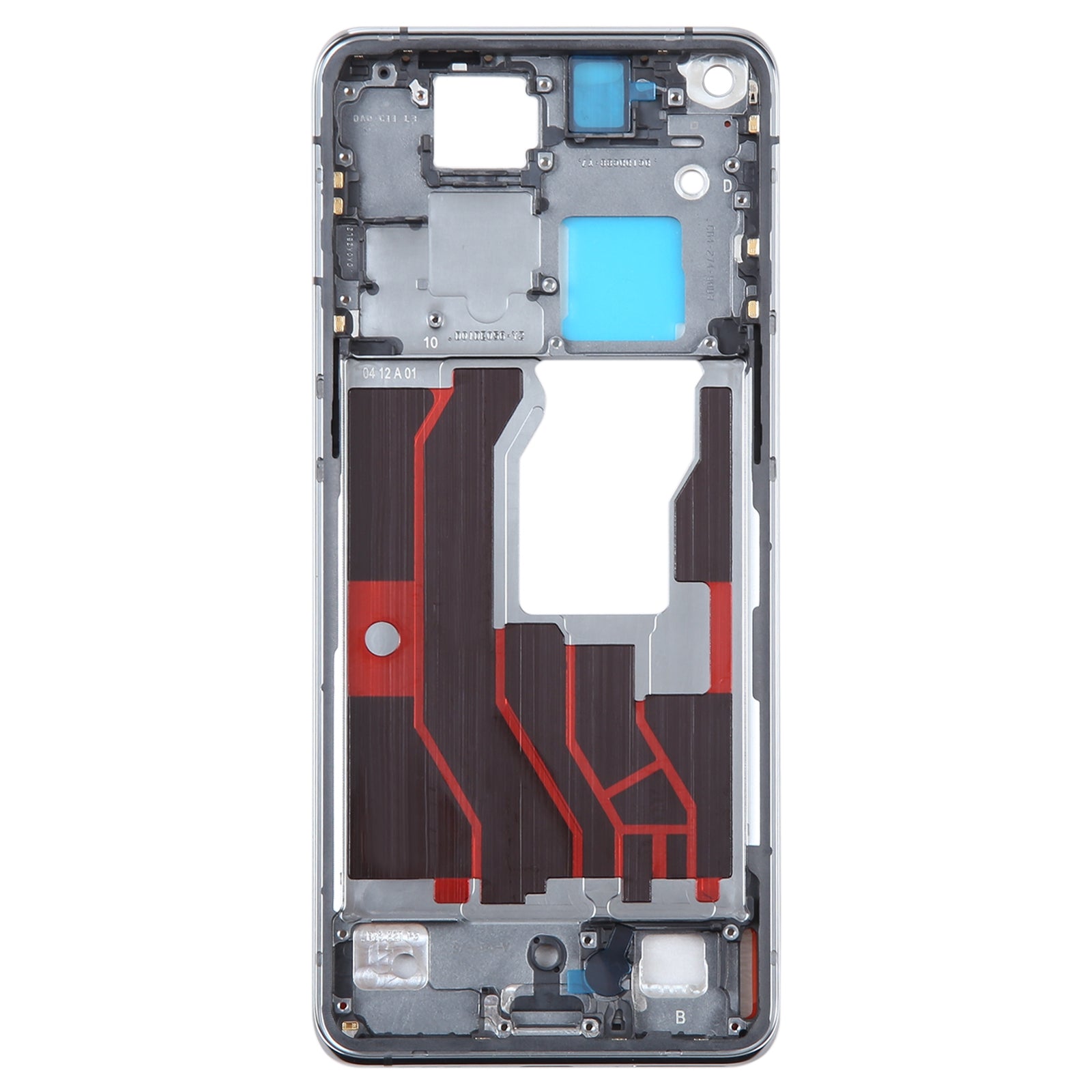 Oppo Find X3 LCD Middle Frame Chassis Black
