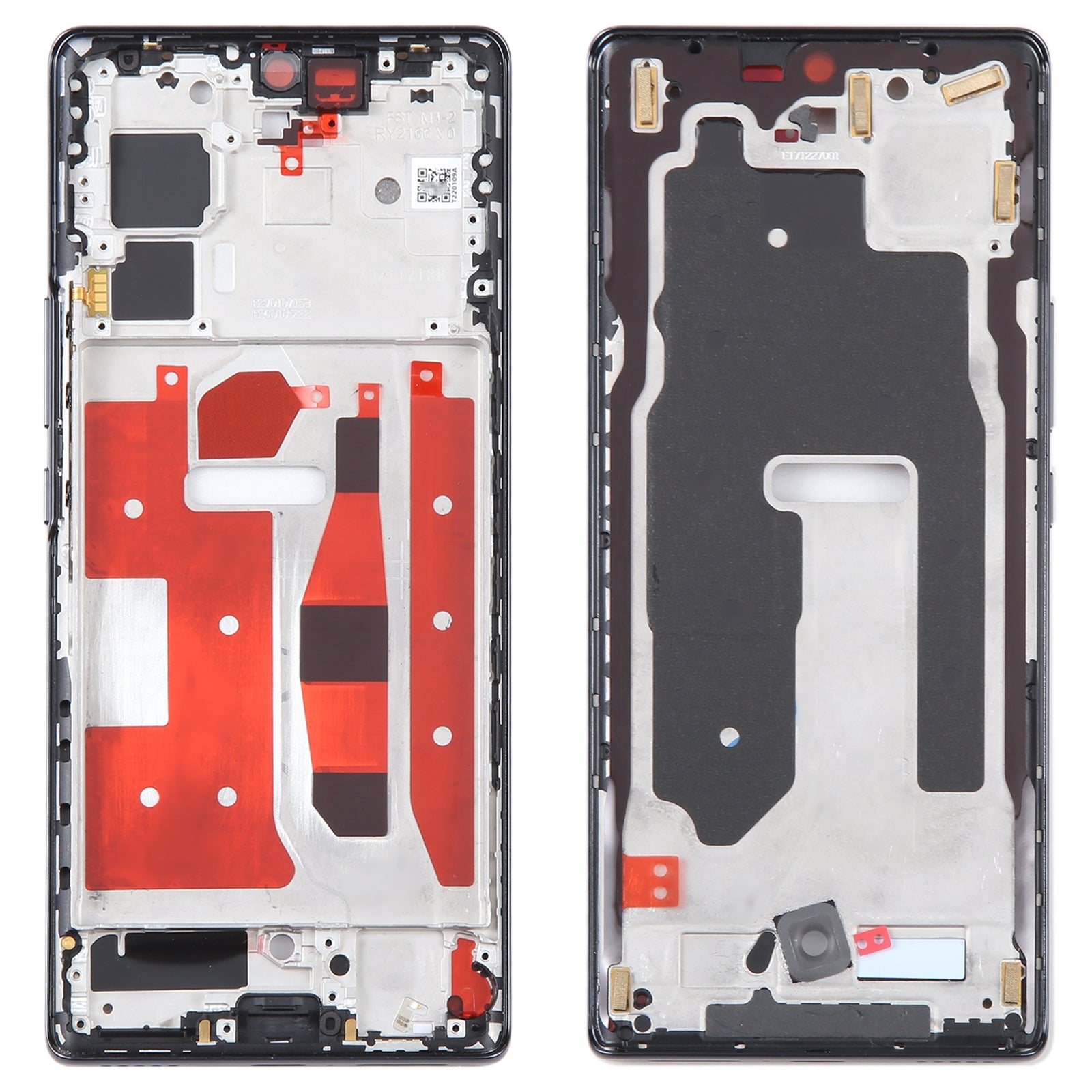 LCD Middle Frame Chassis Honor 70 Black