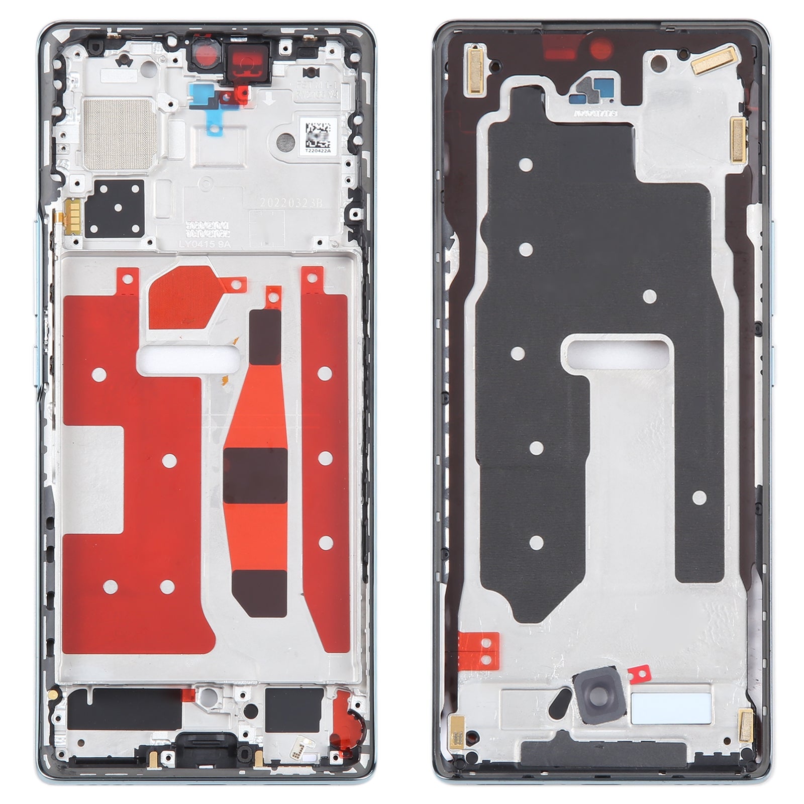 LCD Middle Frame Chassis Honor 70 Green