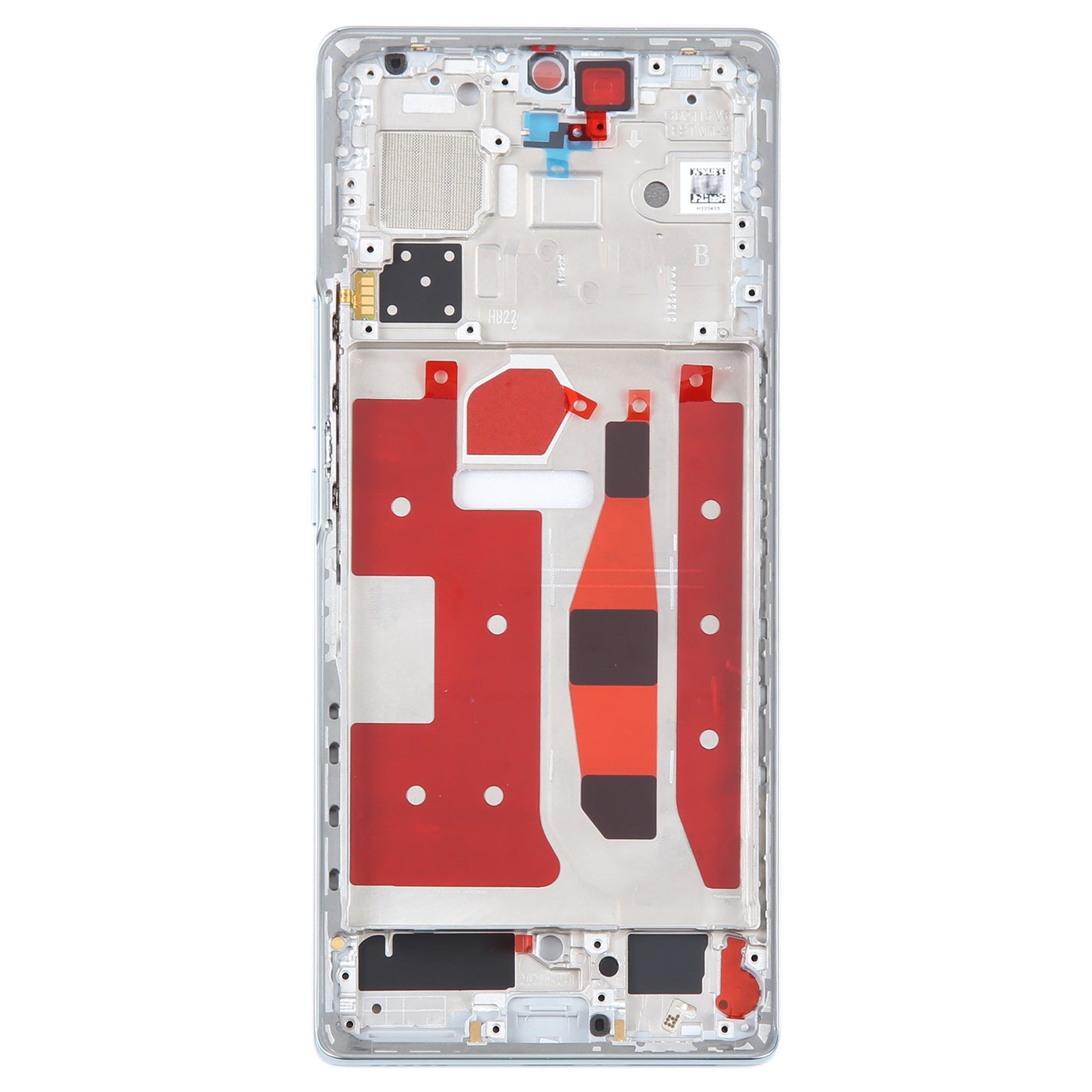 LCD Middle Frame Chassis Honor 70 Blue