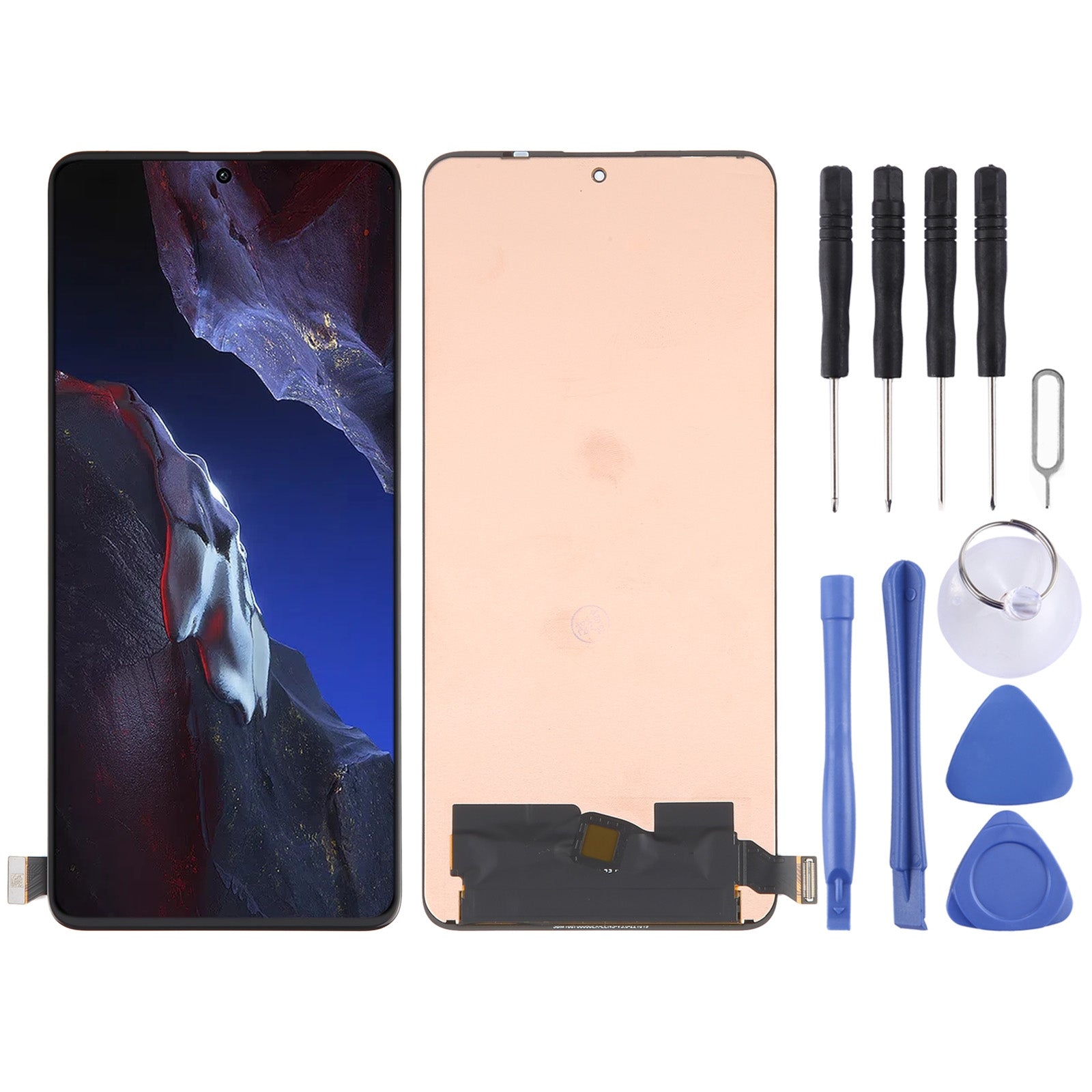 AMOLED Plein Écran + Tactile Xiaomi Poco F5 Pro