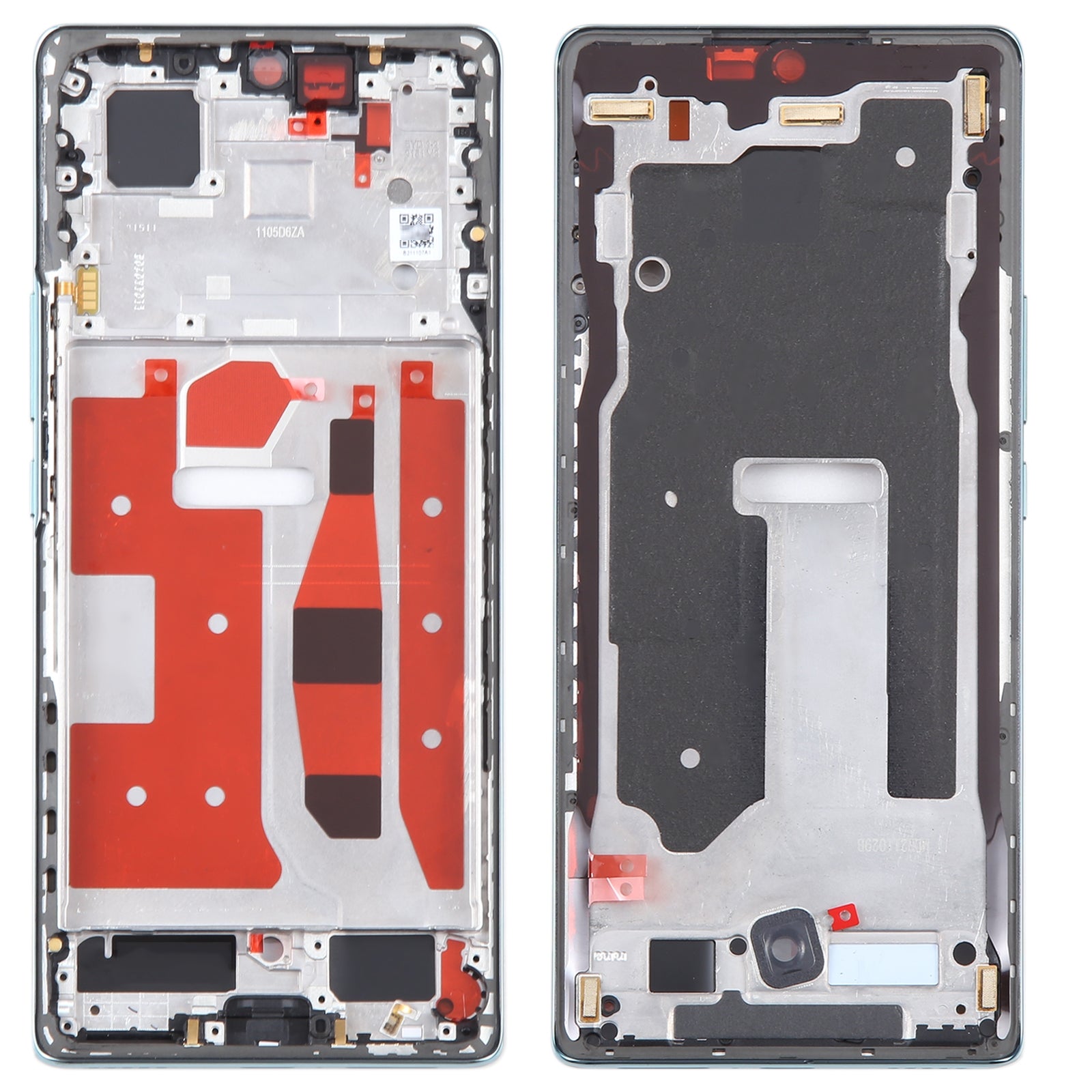 LCD Middle Frame Chassis Honor 60 Green