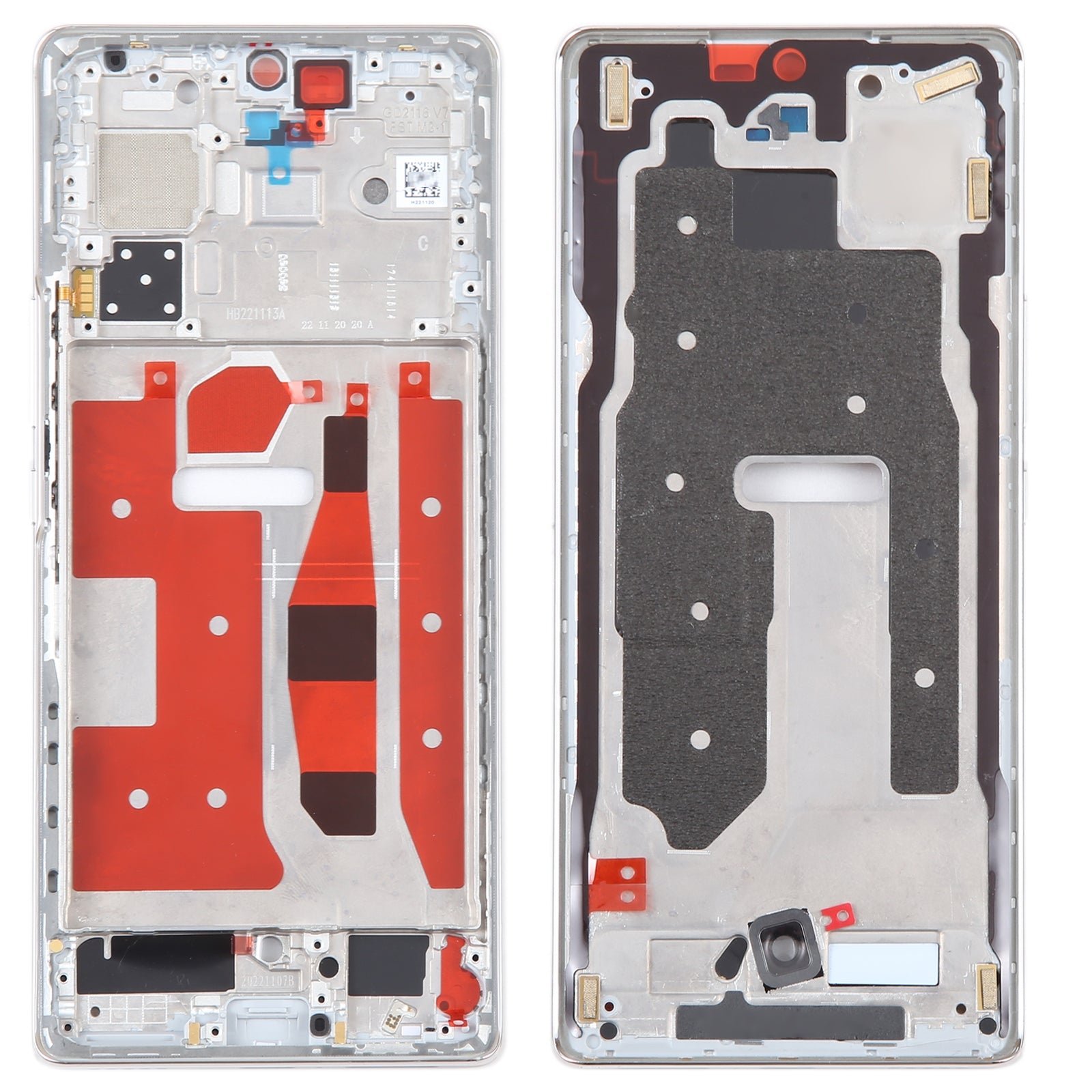 LCD Middle Frame Chassis Honor 60 Gold