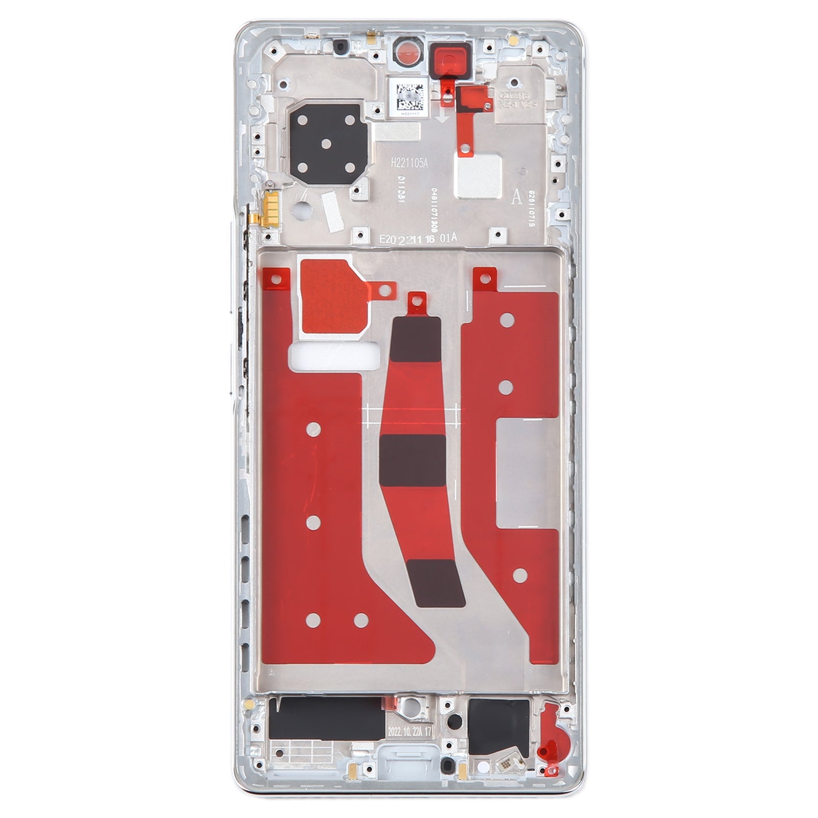 LCD Middle Frame Chassis Honor 80 Silver