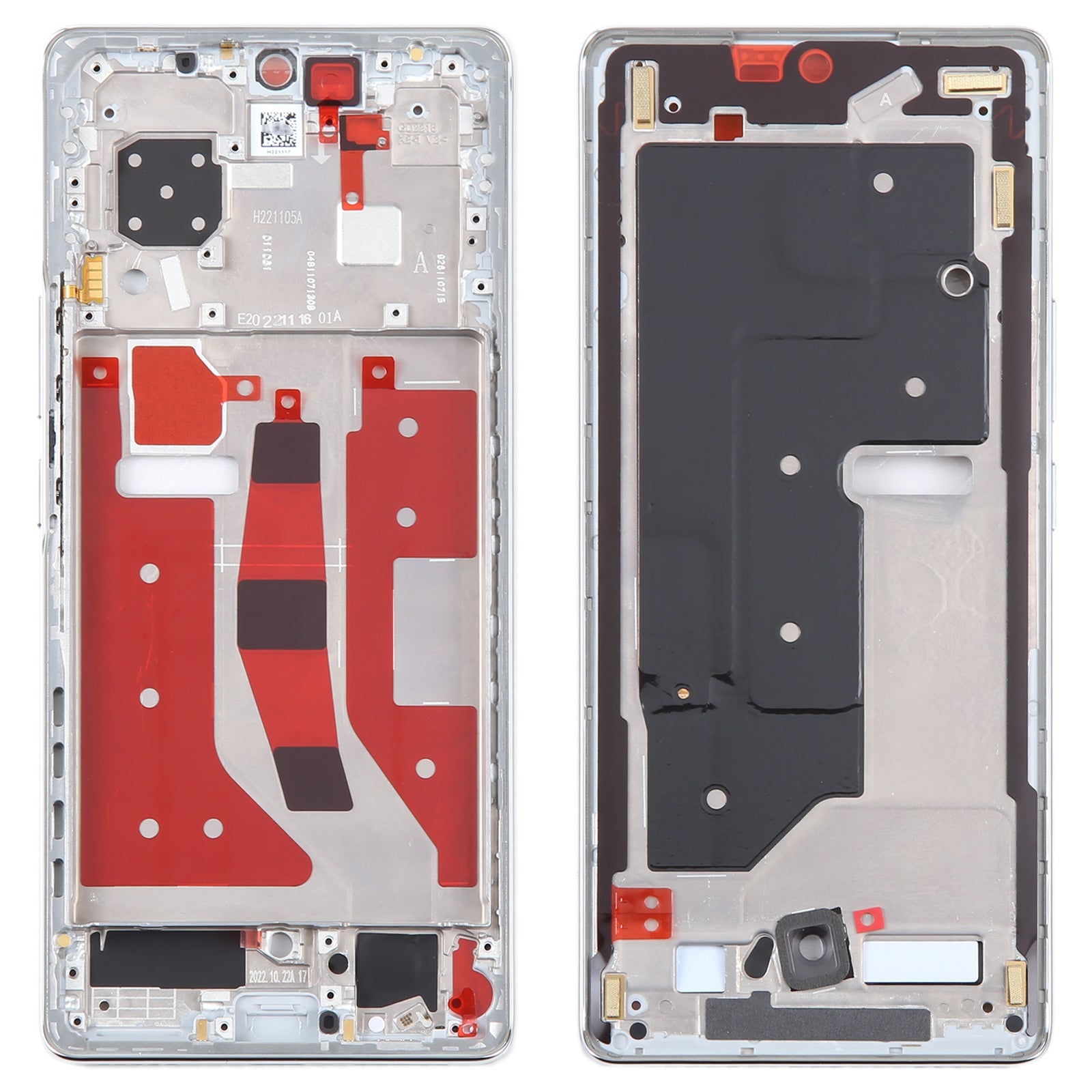 LCD Middle Frame Chassis Honor 80 Silver