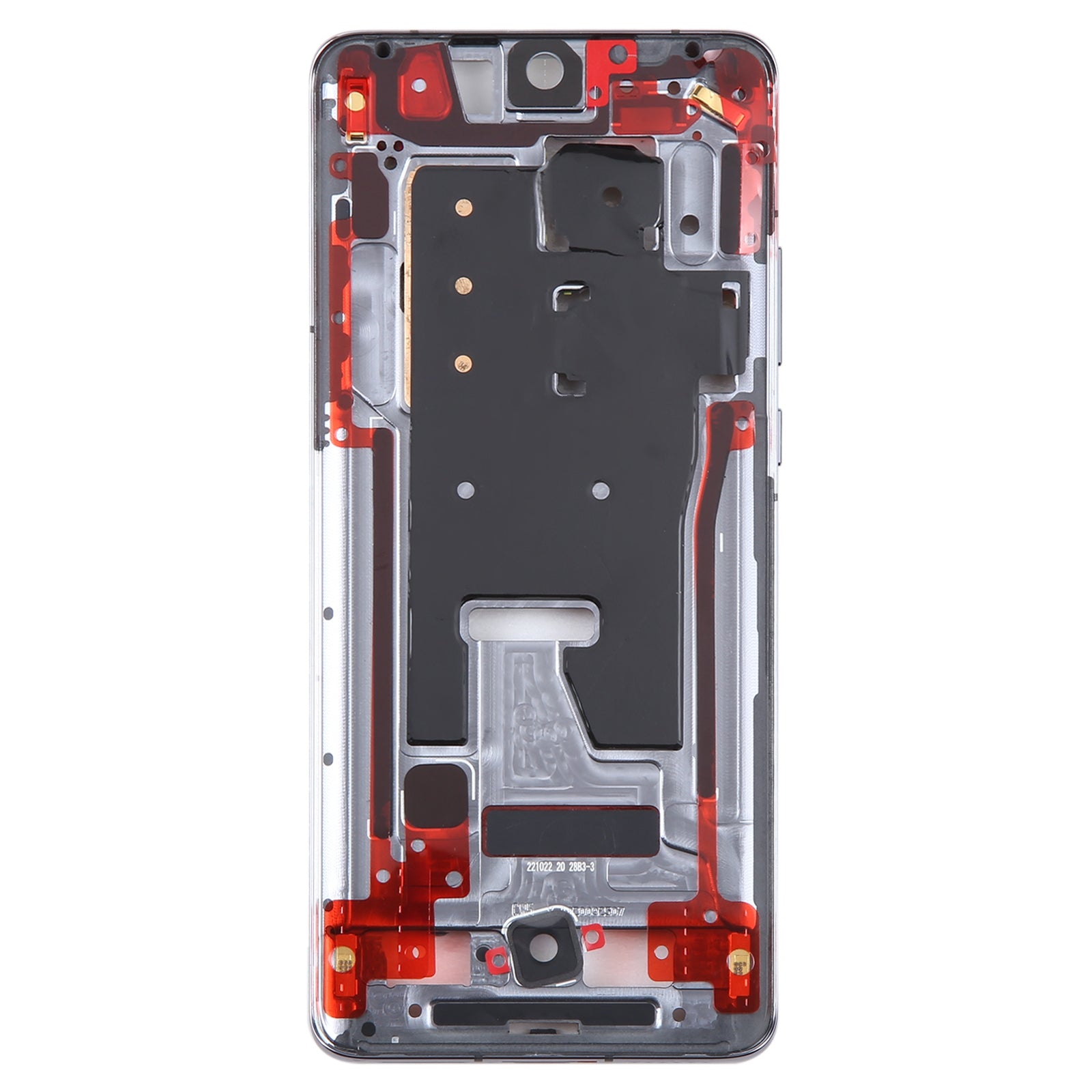 Huawei P50 Pro LCD Middle Frame Chassis Black