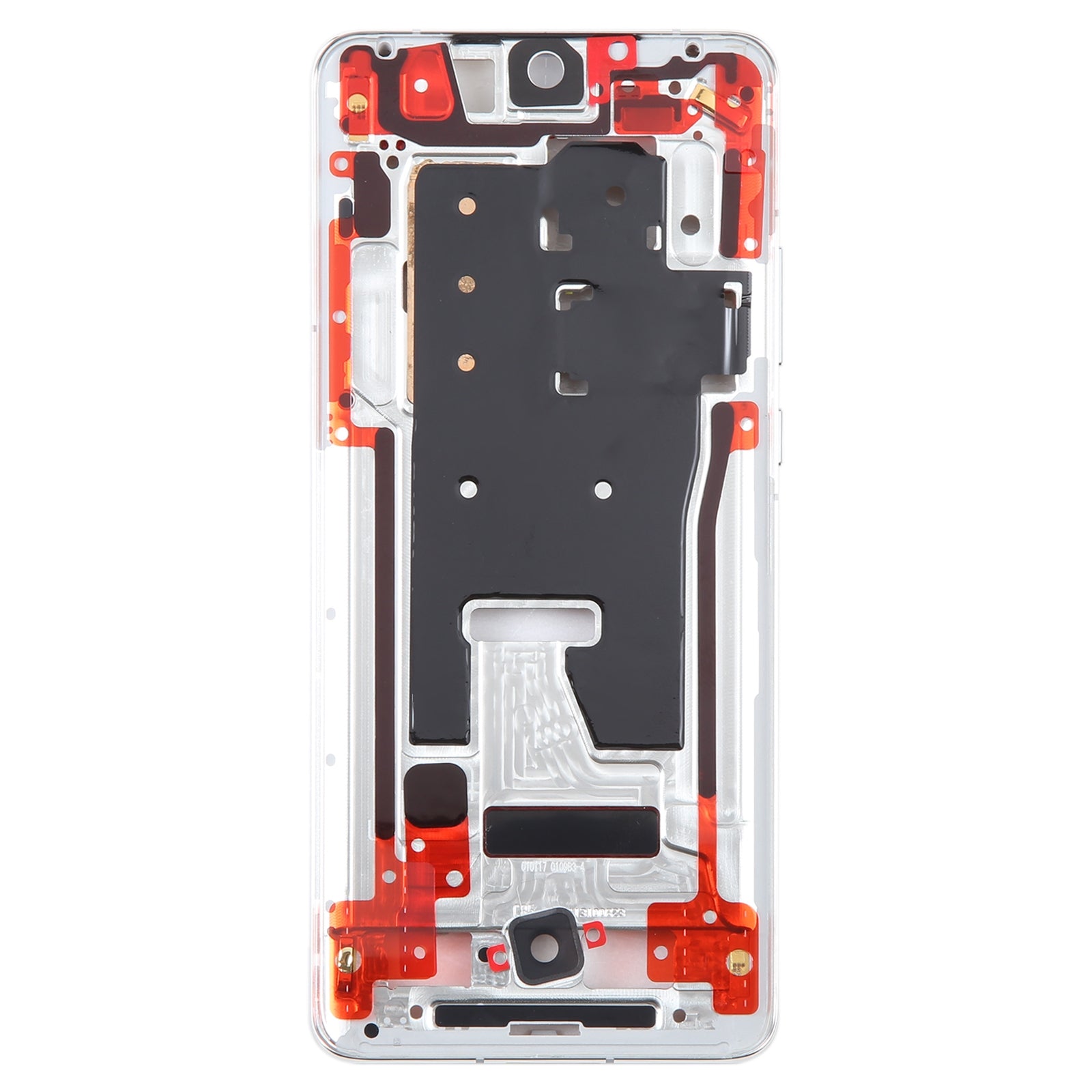 Huawei P50 Pro LCD Middle Frame Chassis Silver