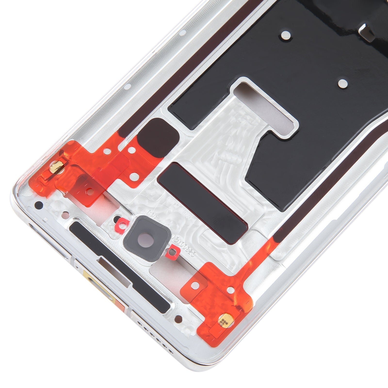 Huawei P50 Pro LCD Middle Frame Chassis Silver