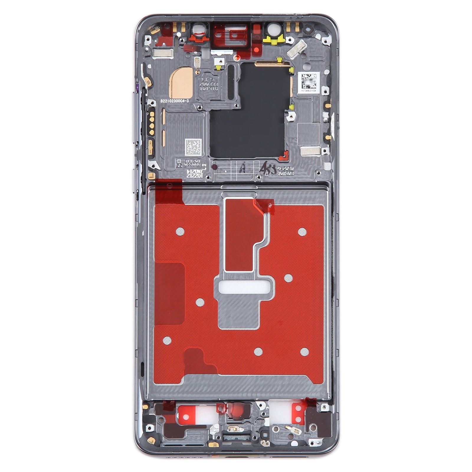 Huawei Mate 50 Pro LCD Middle Frame Chassis Black