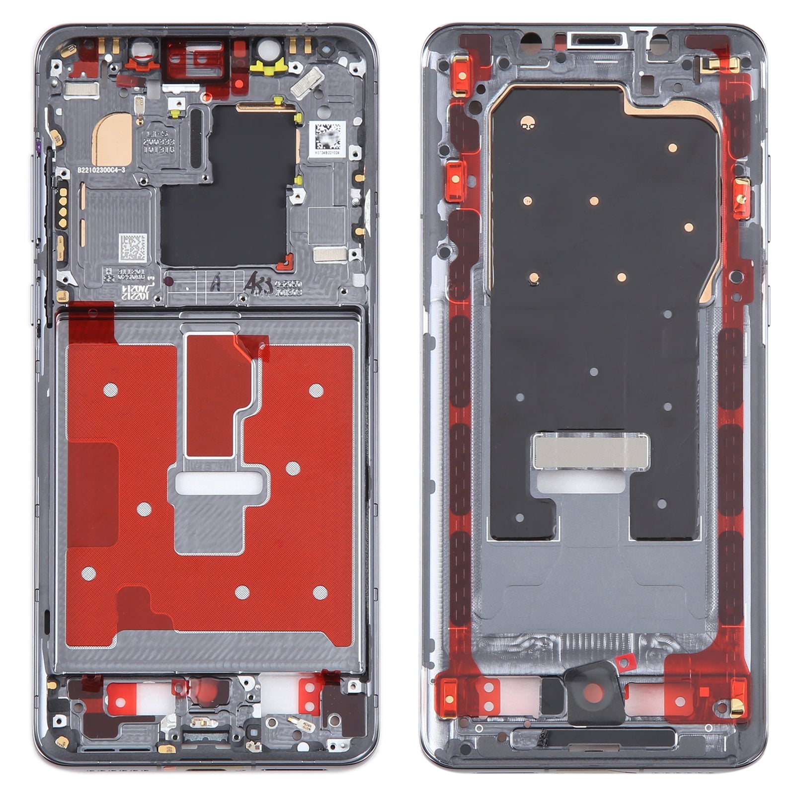 Huawei Mate 50 Pro LCD Middle Frame Chassis Black