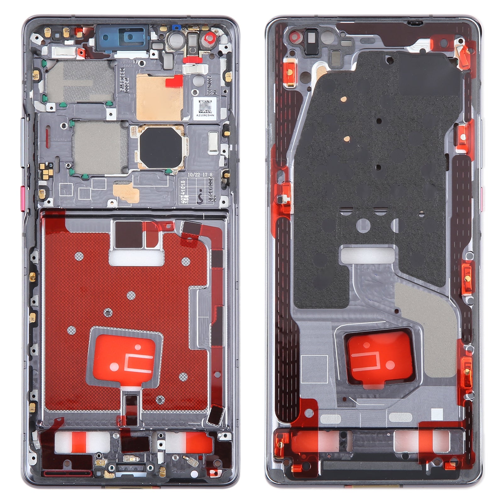 Huawei Mate 40 Pro LCD Middle Frame Chassis Black